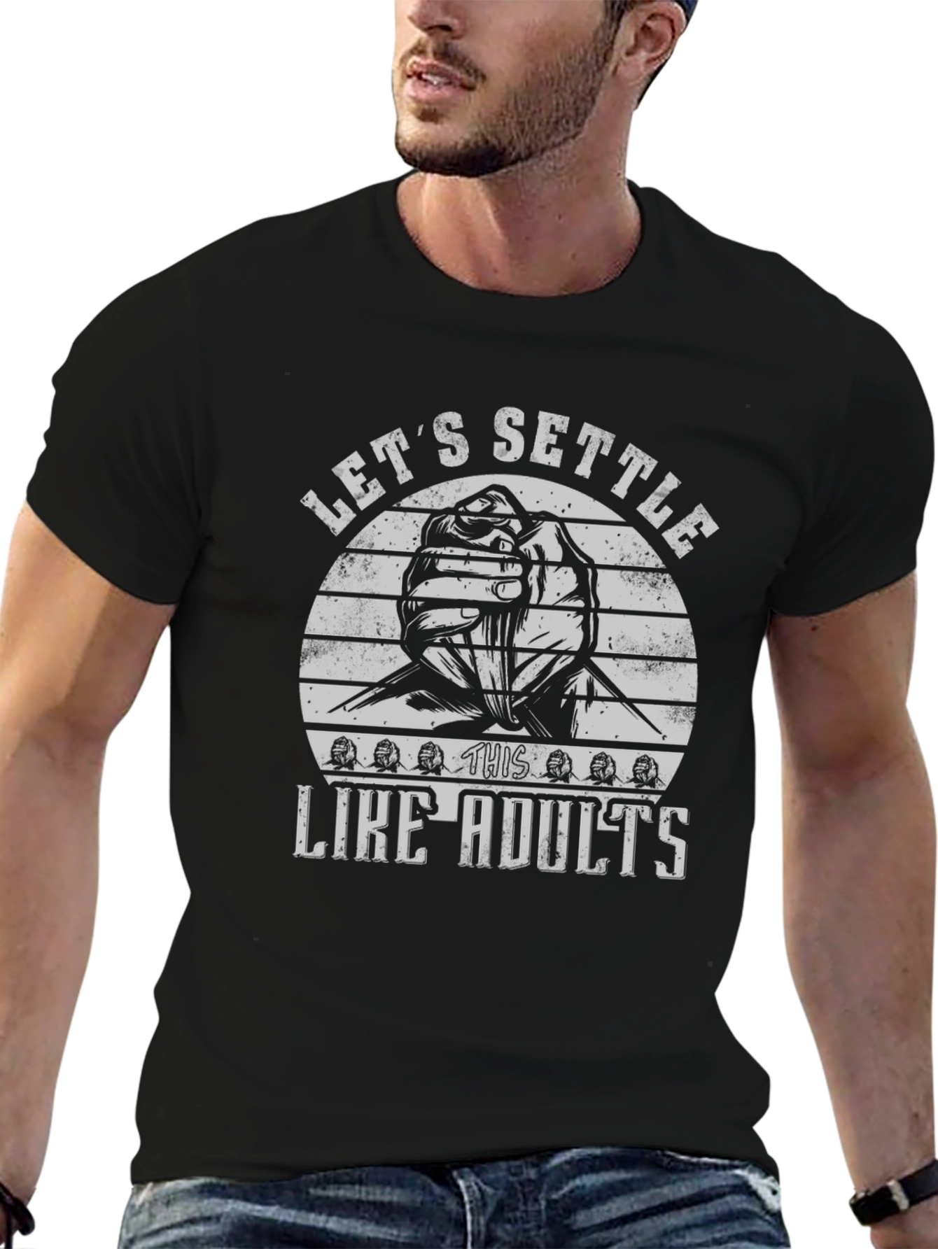 Lets Settle This Like Adults T-Shirt
