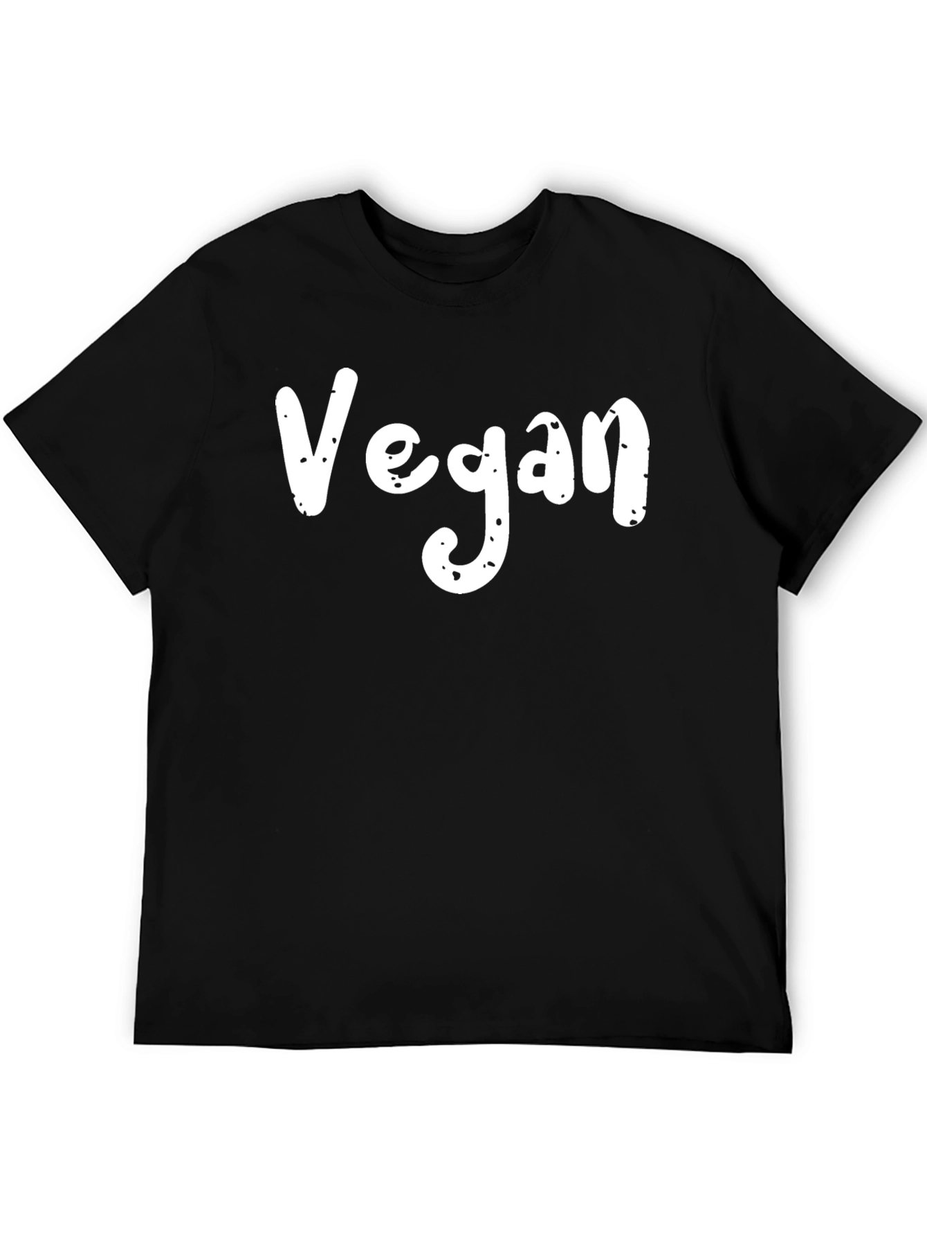 Vegan T-Shirt - Soft Cotton Blend