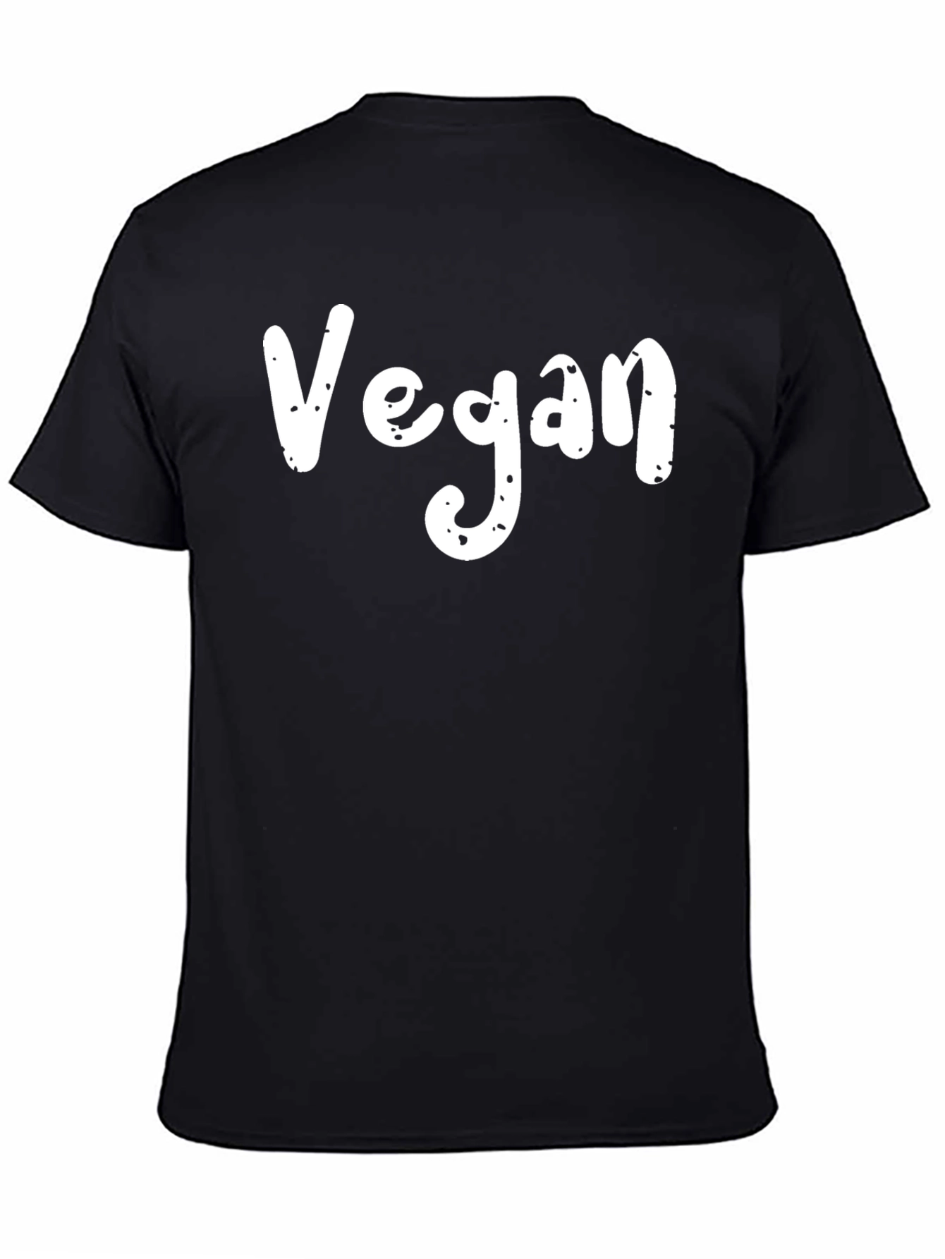 Vegan T-Shirt - Soft Cotton Blend