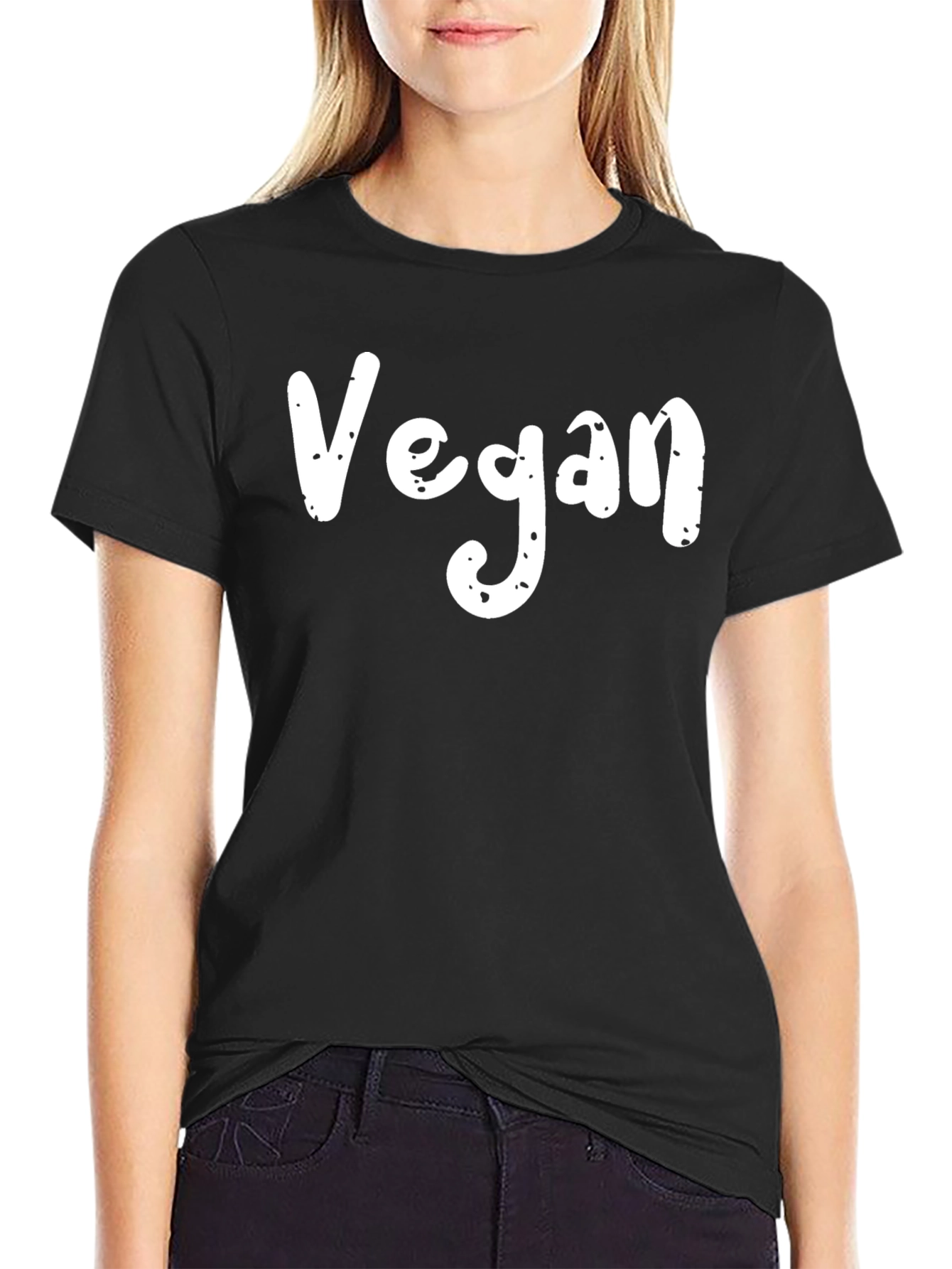 Vegan T-Shirt - Soft Cotton Blend