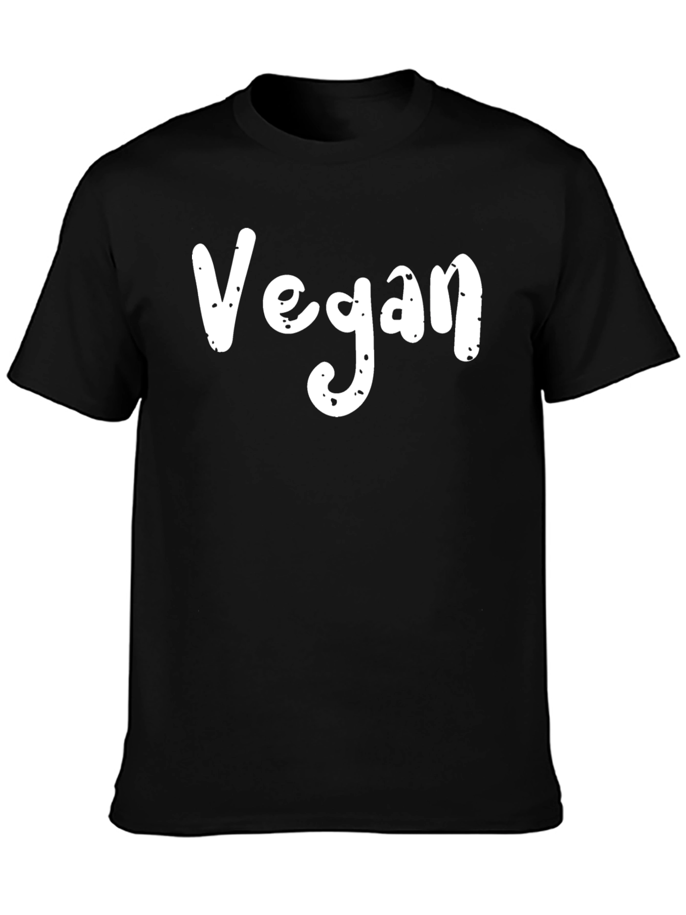 Vegan T-Shirt - Soft Cotton Blend