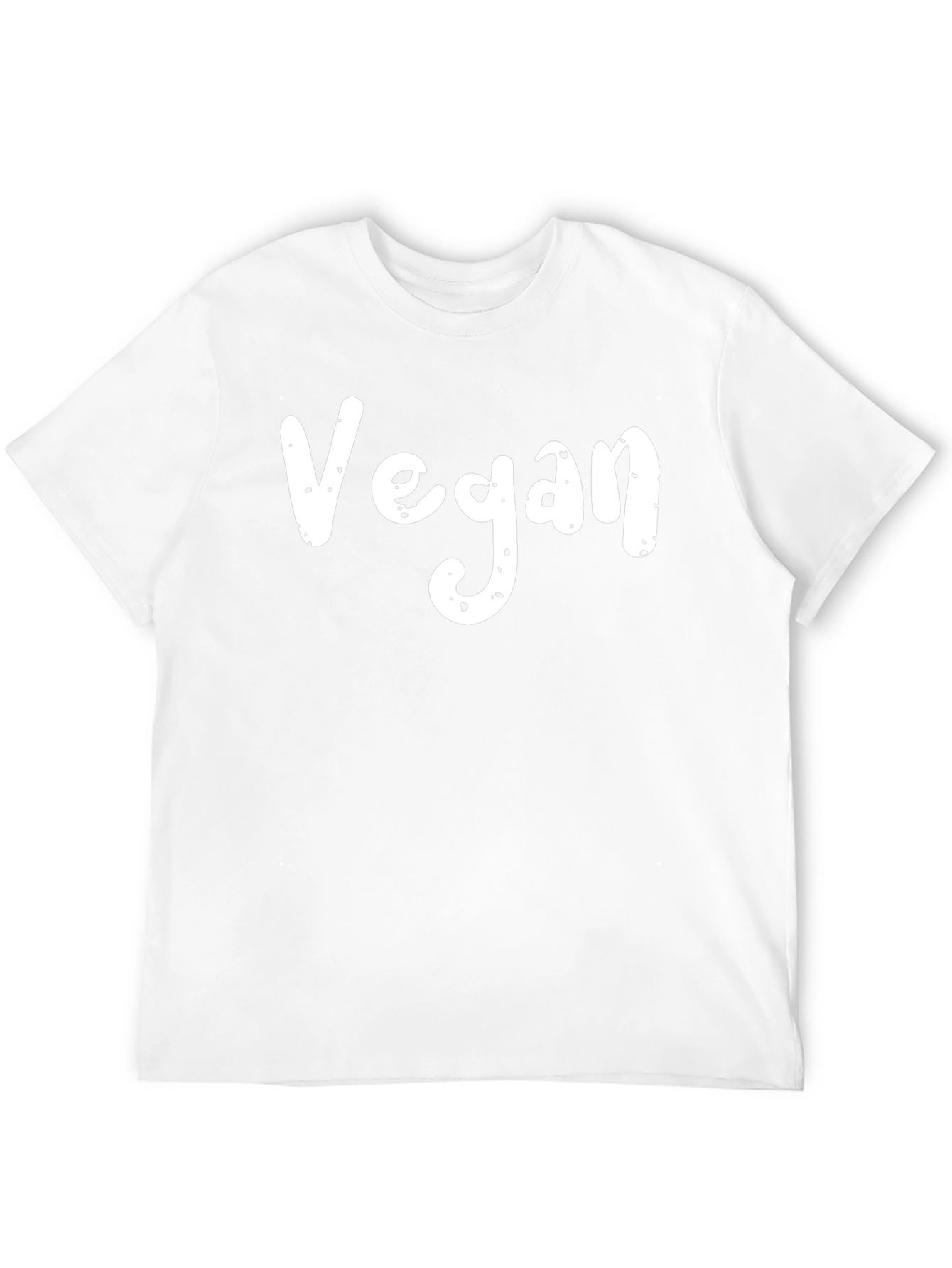 Vegan T-Shirt - Soft Cotton Blend