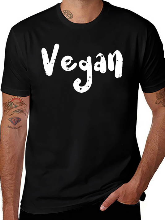 Vegan T-Shirt - Soft Cotton Blend