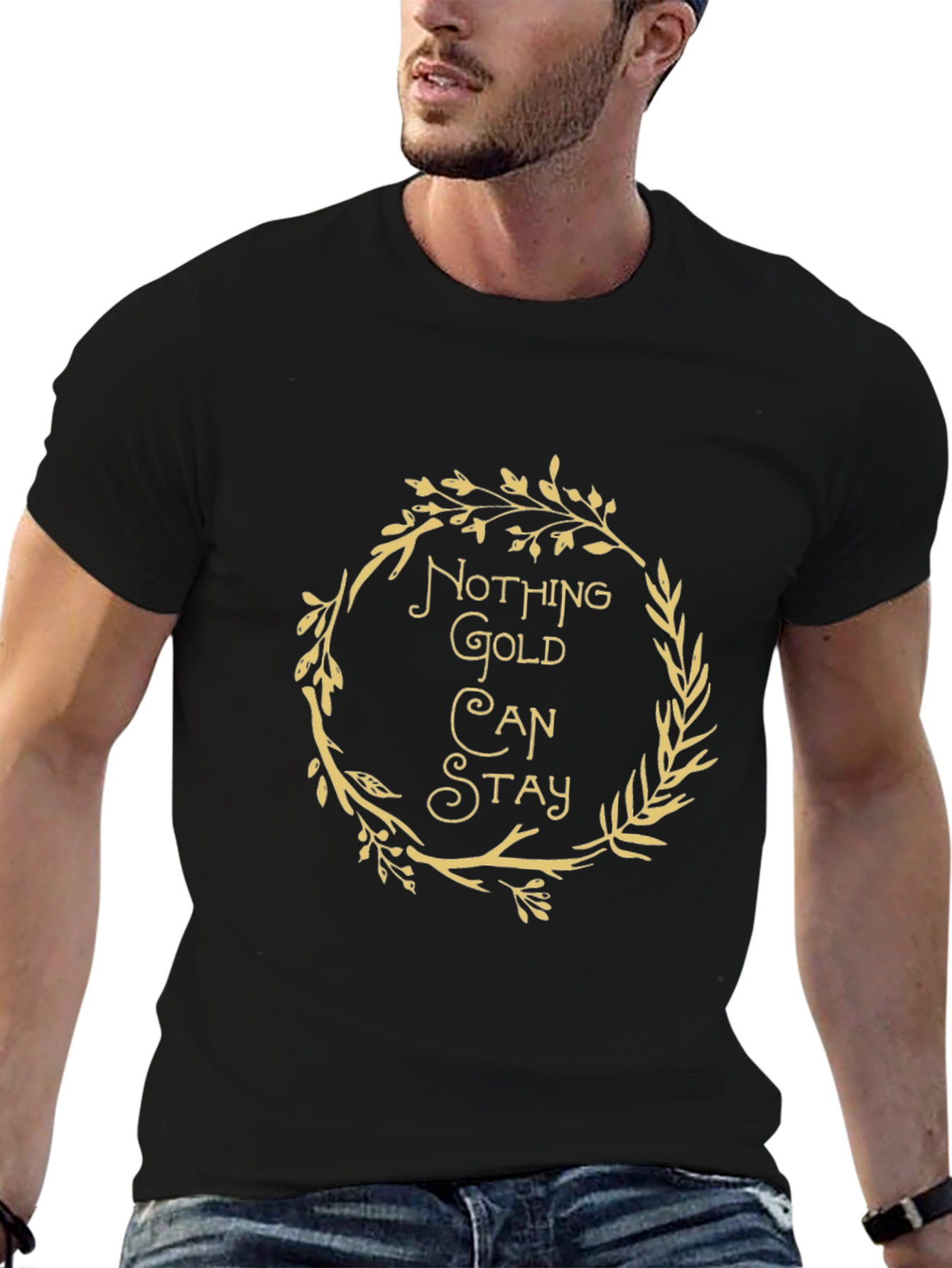 Nothing Gold Can Stay Graphic Tee
