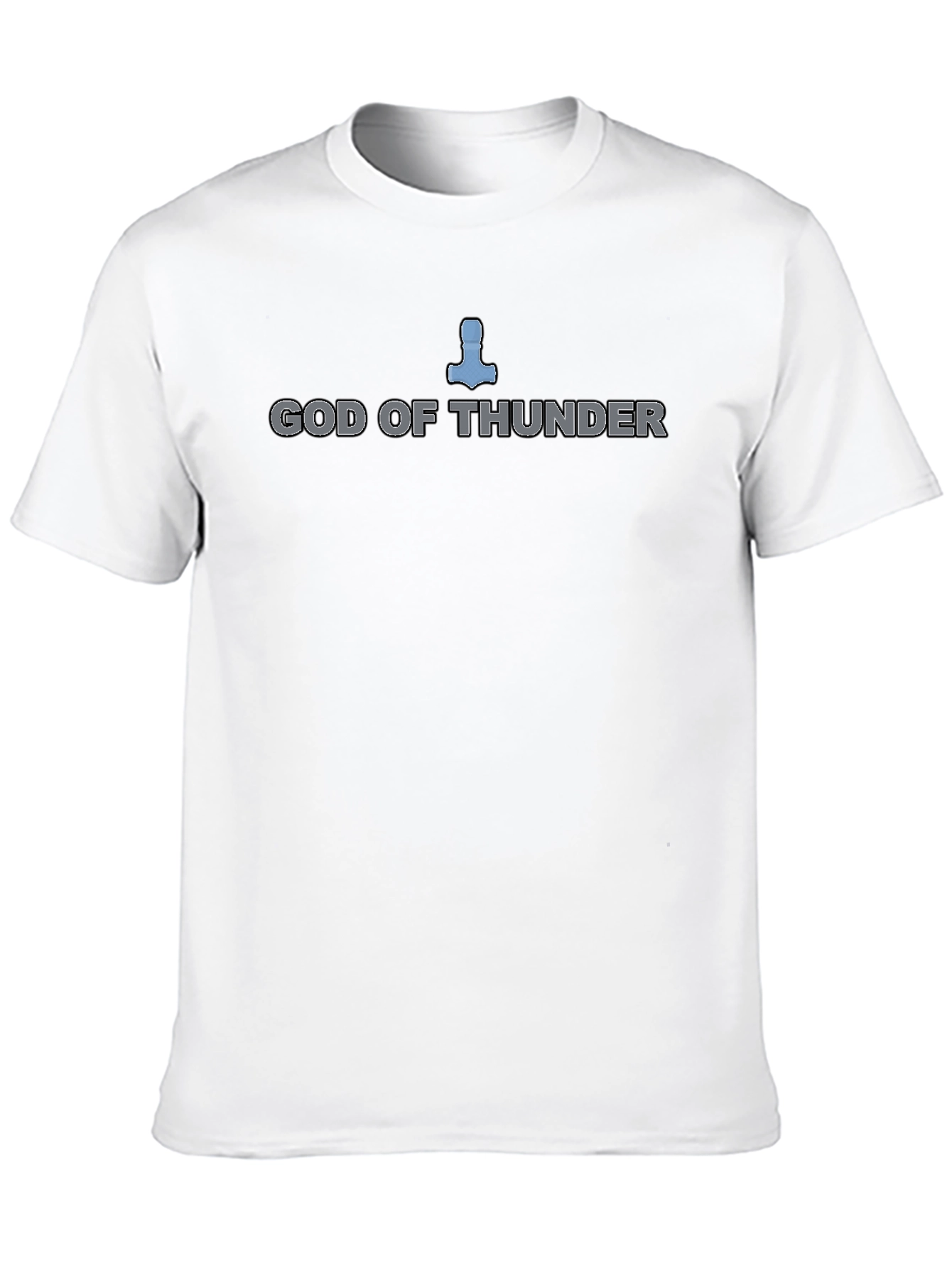 God of Thunder Graphic Tee - Black