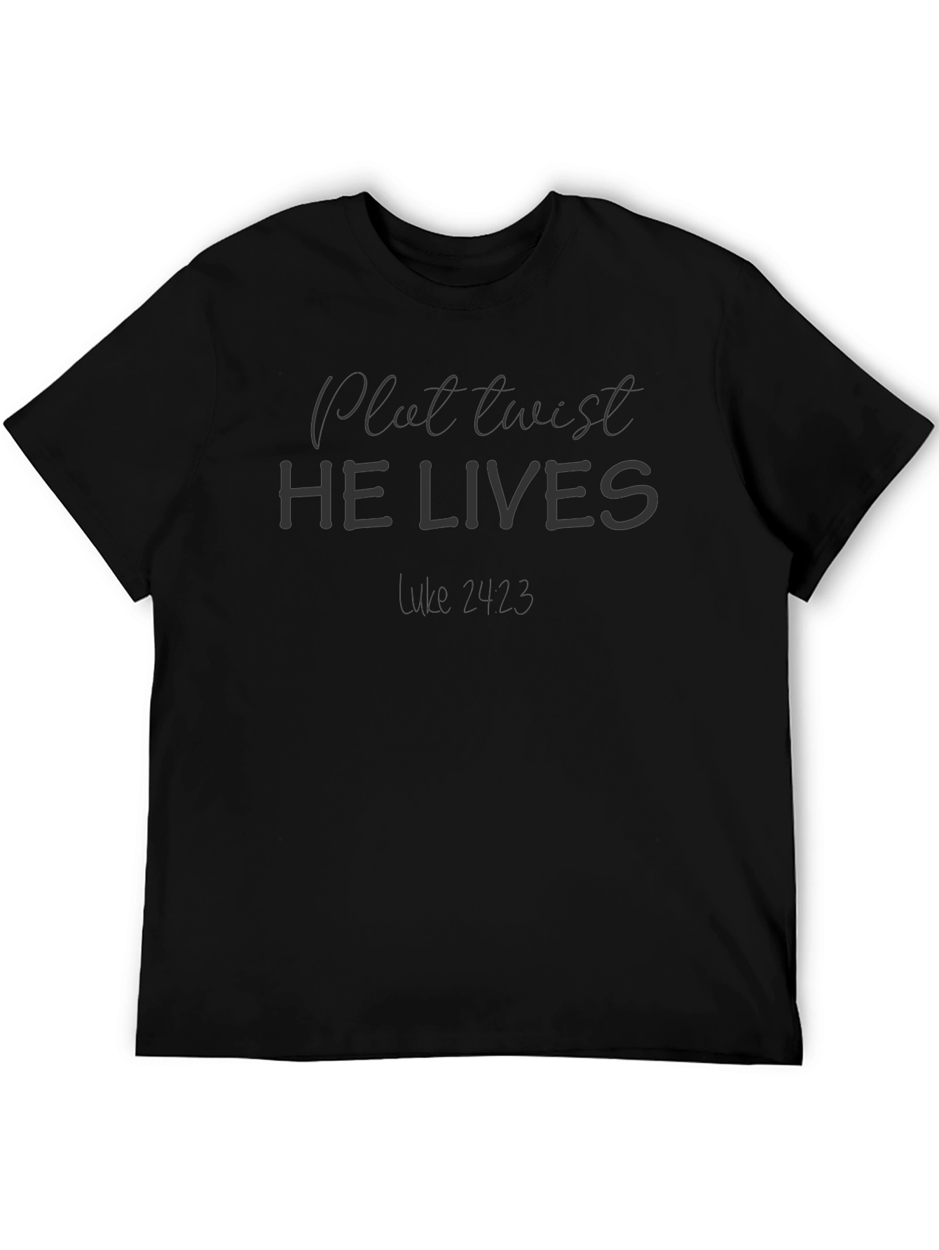 Plot Twist He Lives T-Shirt