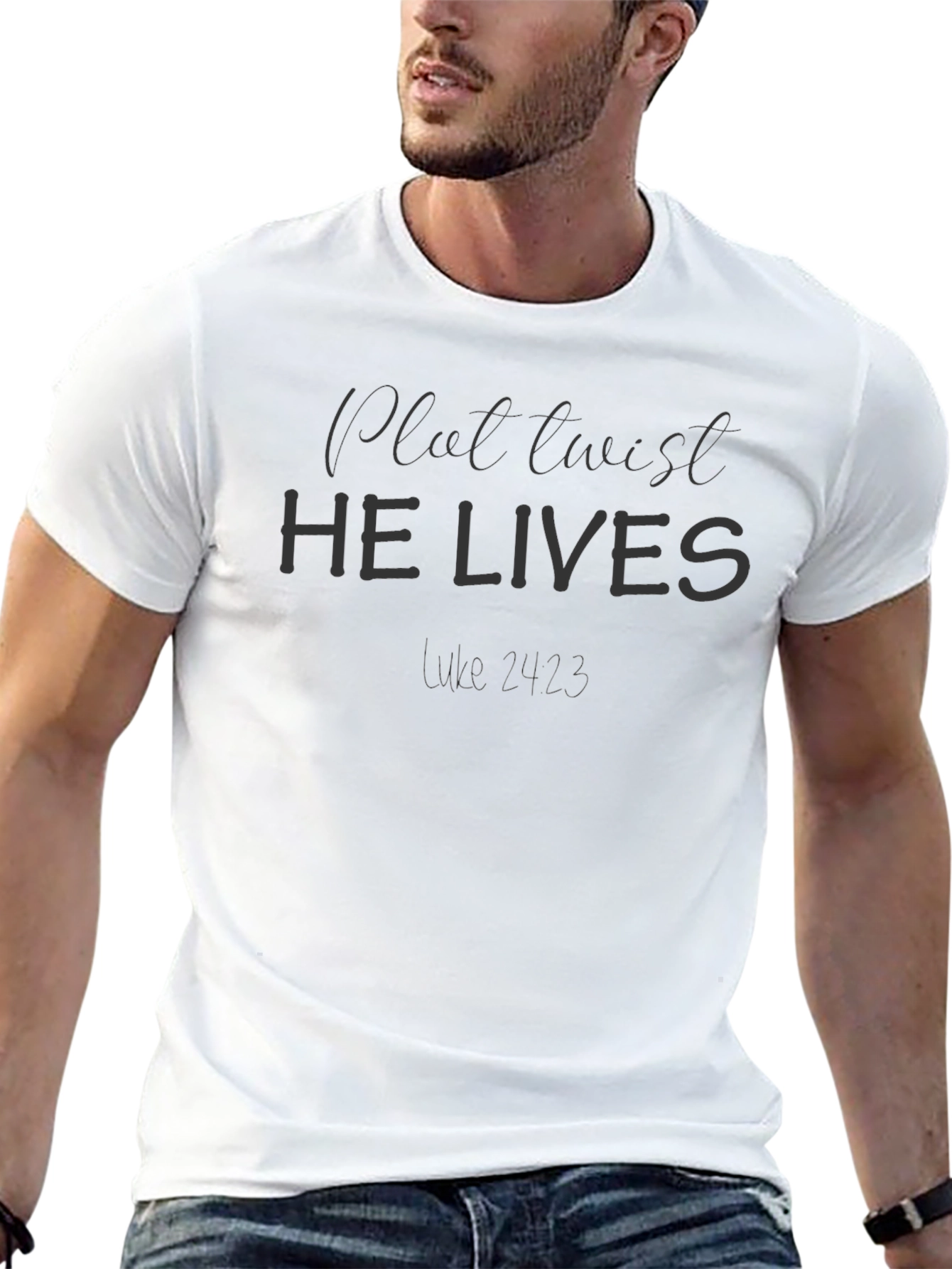 Plot Twist He Lives T-Shirt