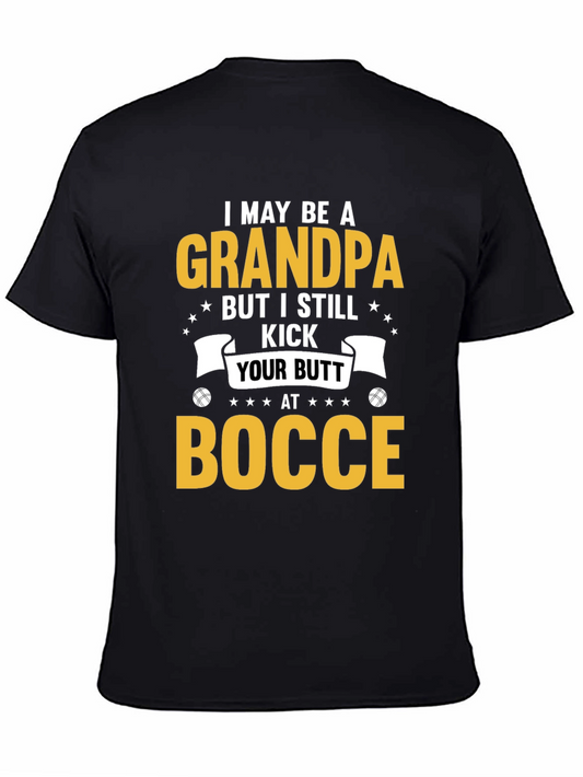 Grandpa Bocce T-Shirt