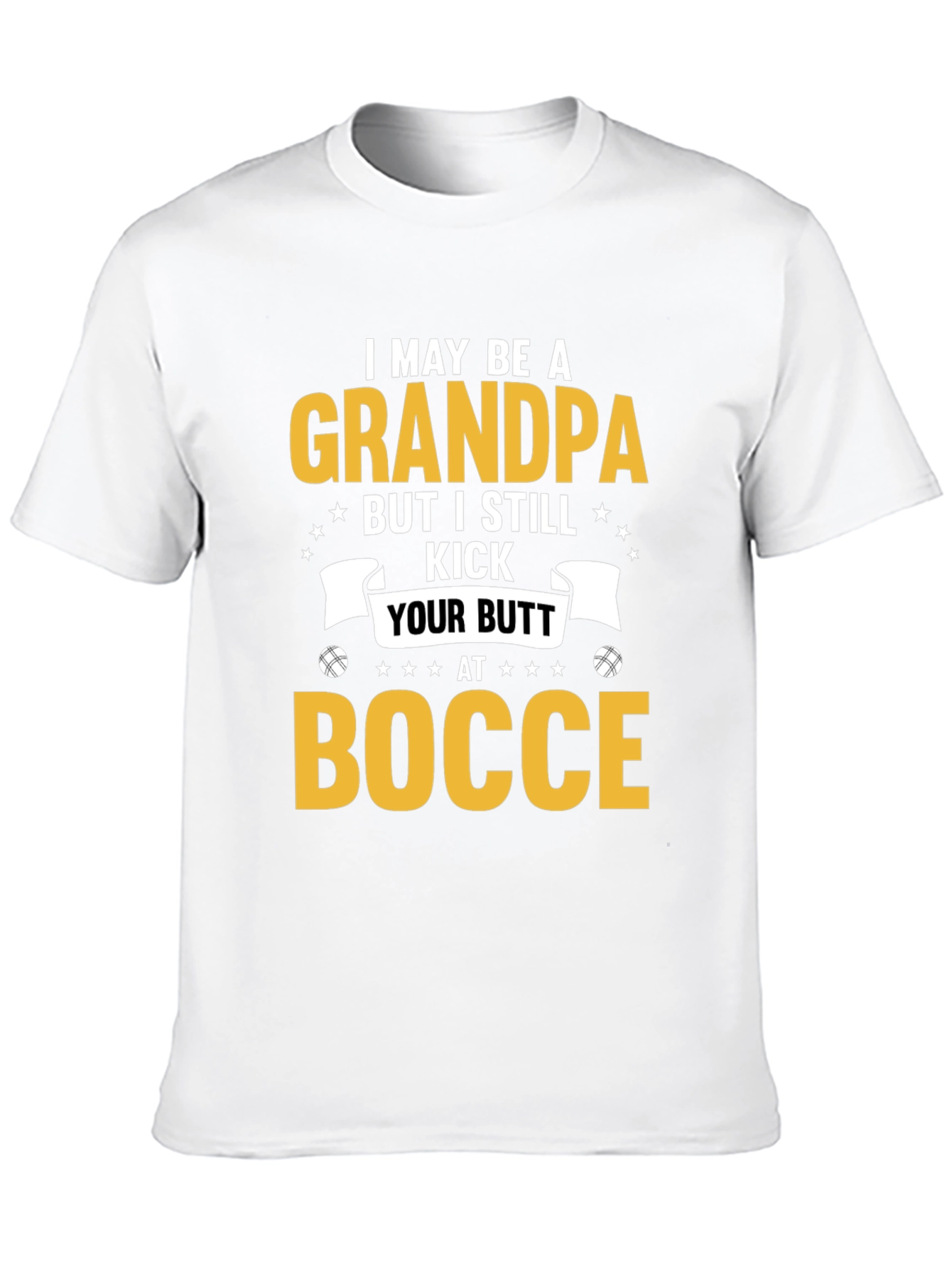 Grandpa Bocce T-Shirt