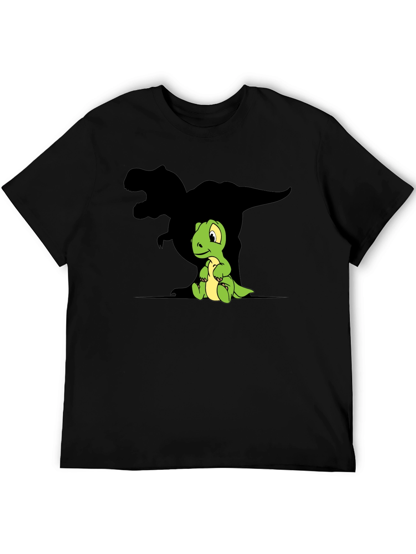 Cute Dino T-Shirt - Fearsome Shadow Adorable Style