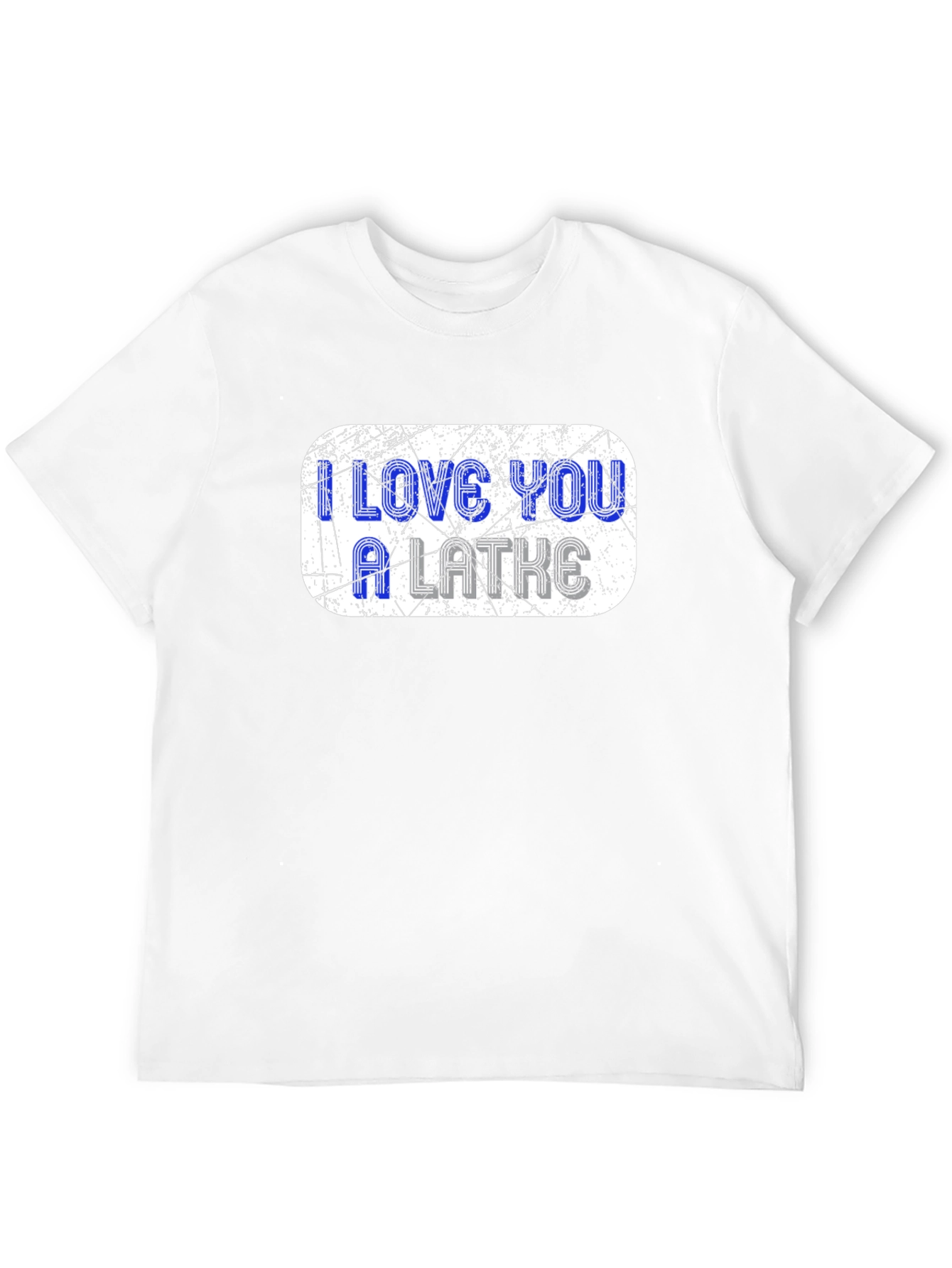 I Love You A Lathe Black T-Shirt