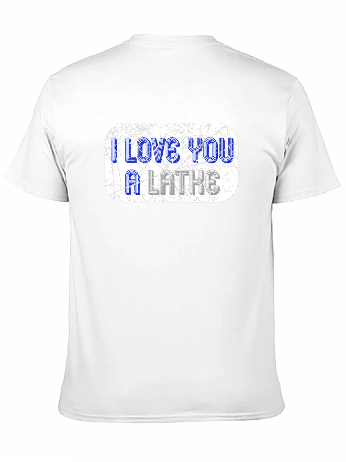 I Love You A Lathe Black T-Shirt