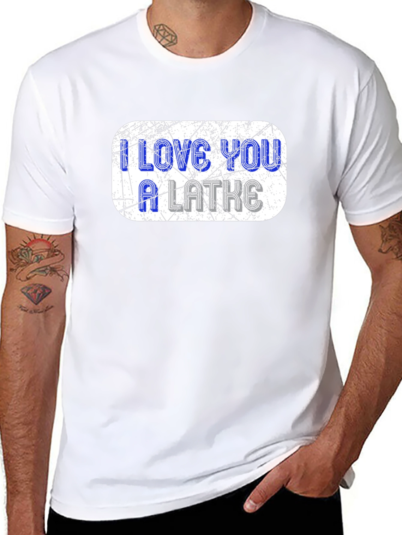 I Love You A Lathe Black T-Shirt