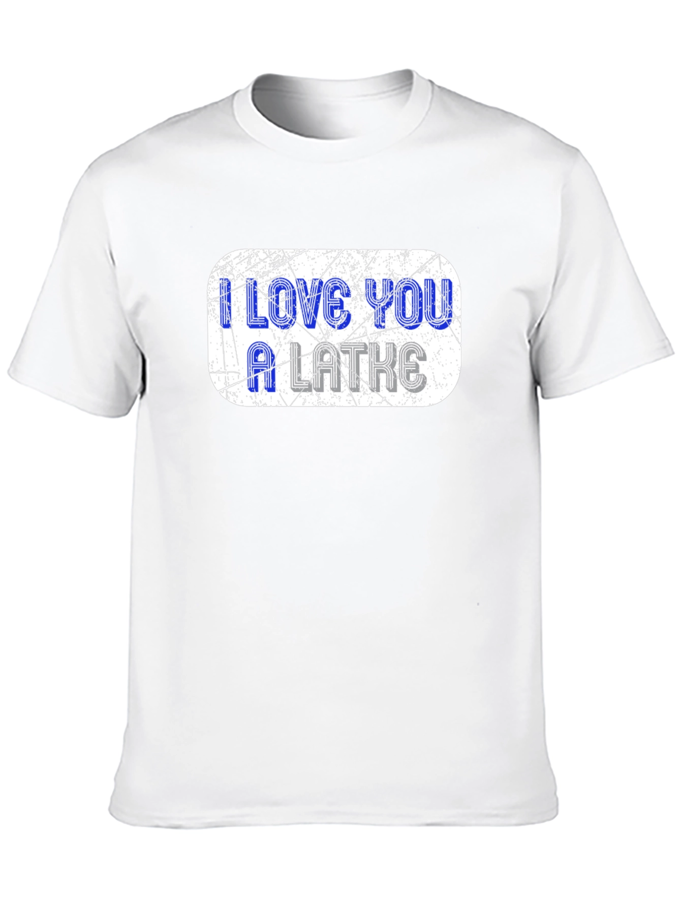 I Love You A Lathe Black T-Shirt