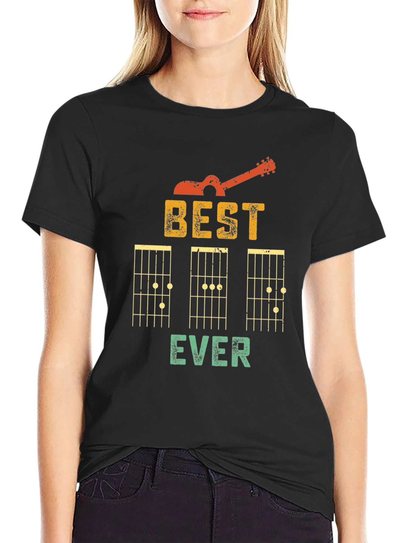 Best Ever Guitar Chord T-Shirt