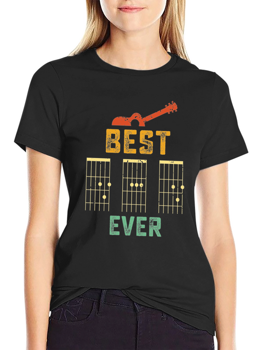 Best Ever Guitar Chord T-Shirt