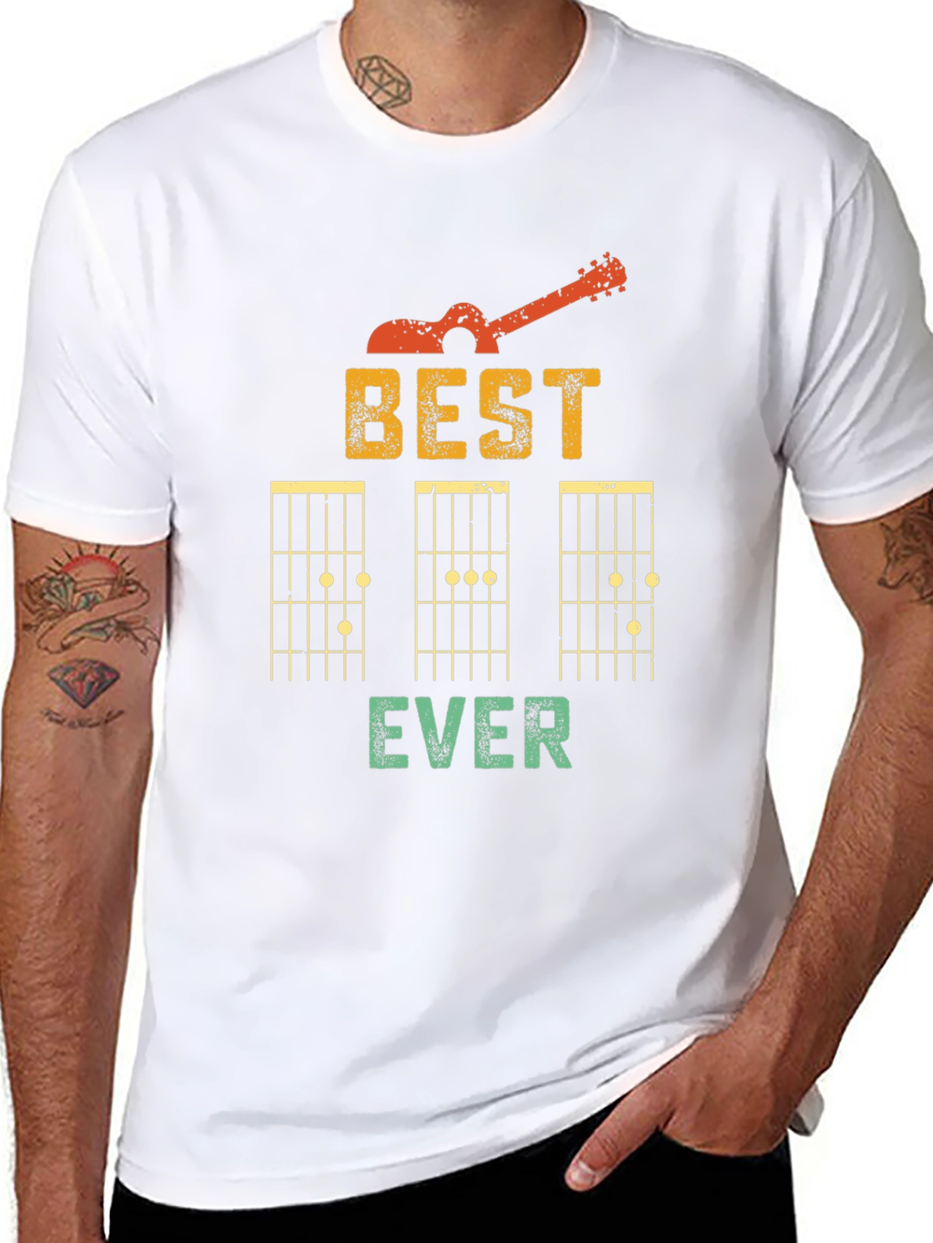 Best Ever Guitar Chord T-Shirt