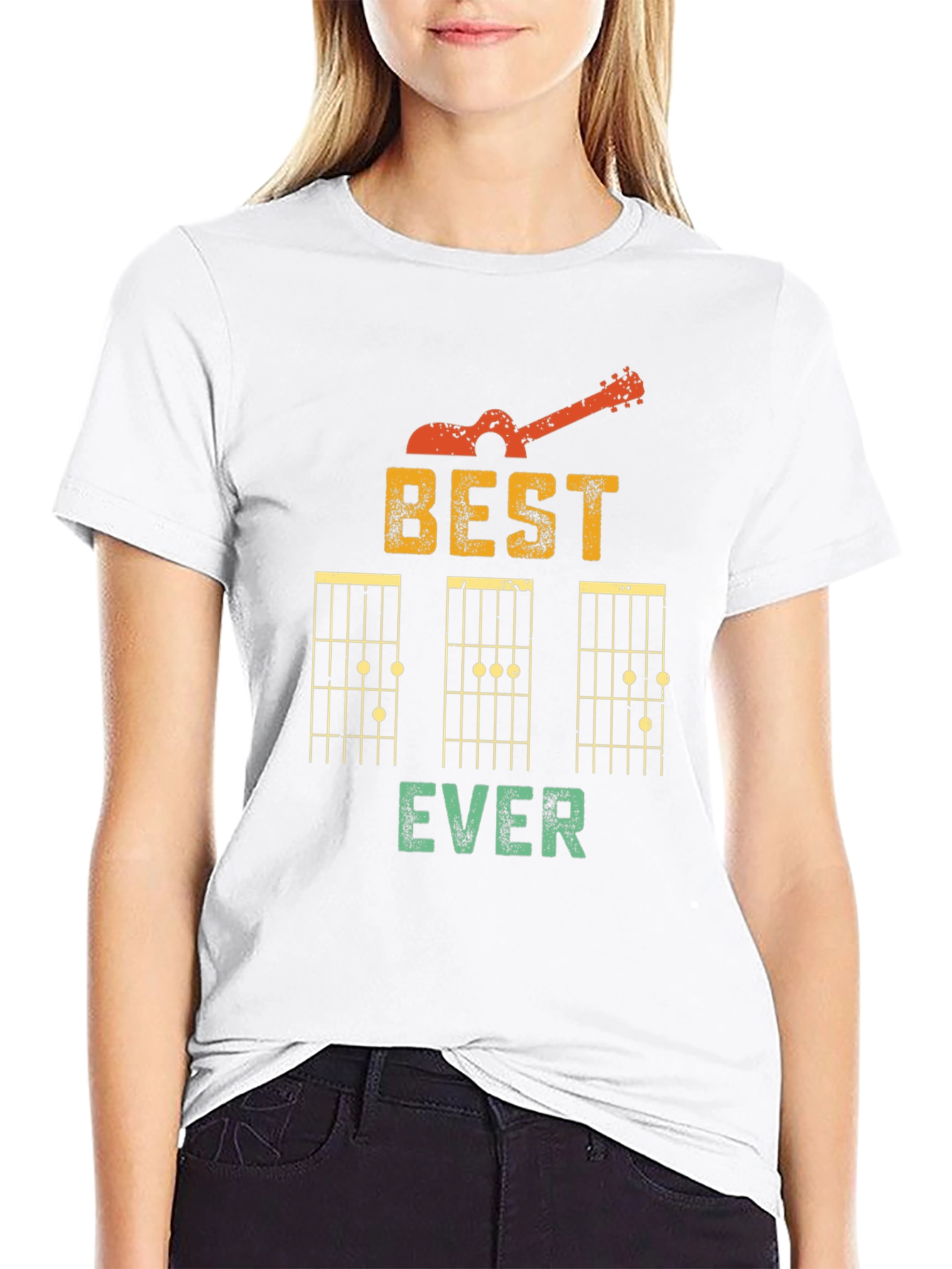 Best Ever Guitar Chord T-Shirt