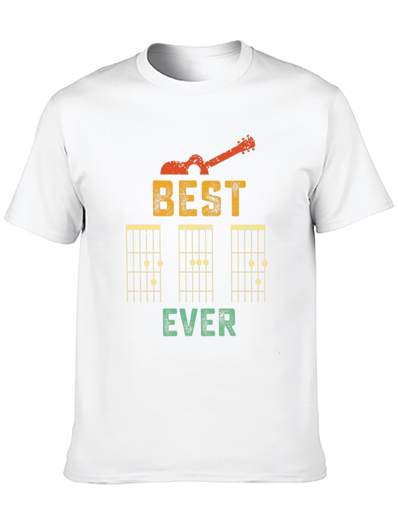 Best Ever Guitar Chord T-Shirt