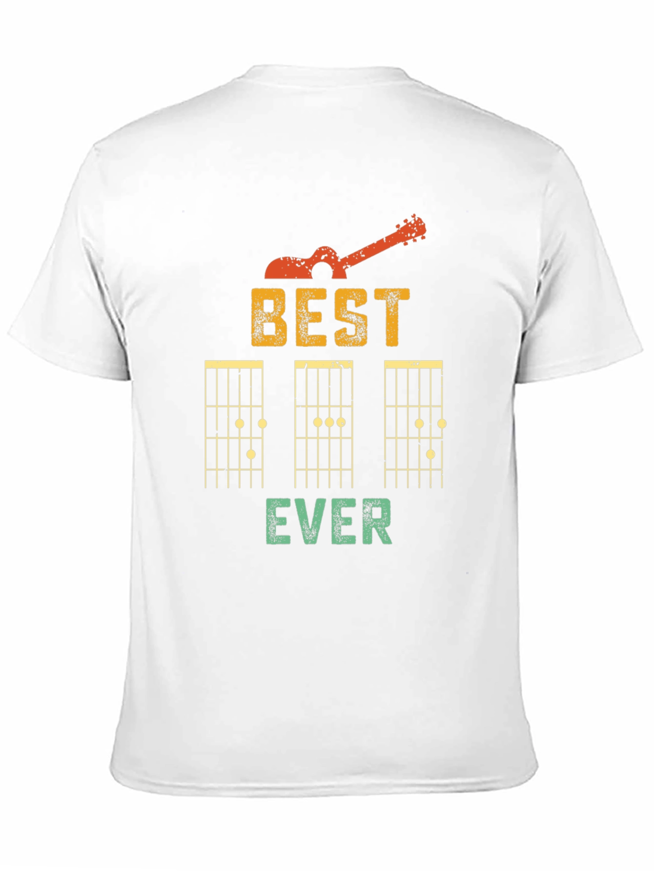 Best Ever Guitar Chord T-Shirt