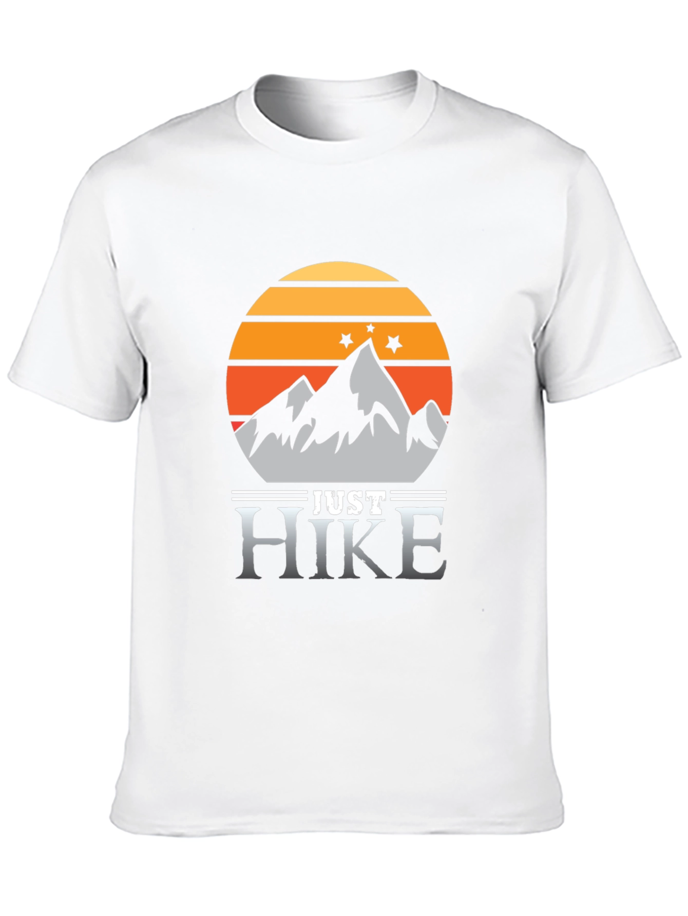 Just Hike Tee - Mountain Adventure T-Shirt