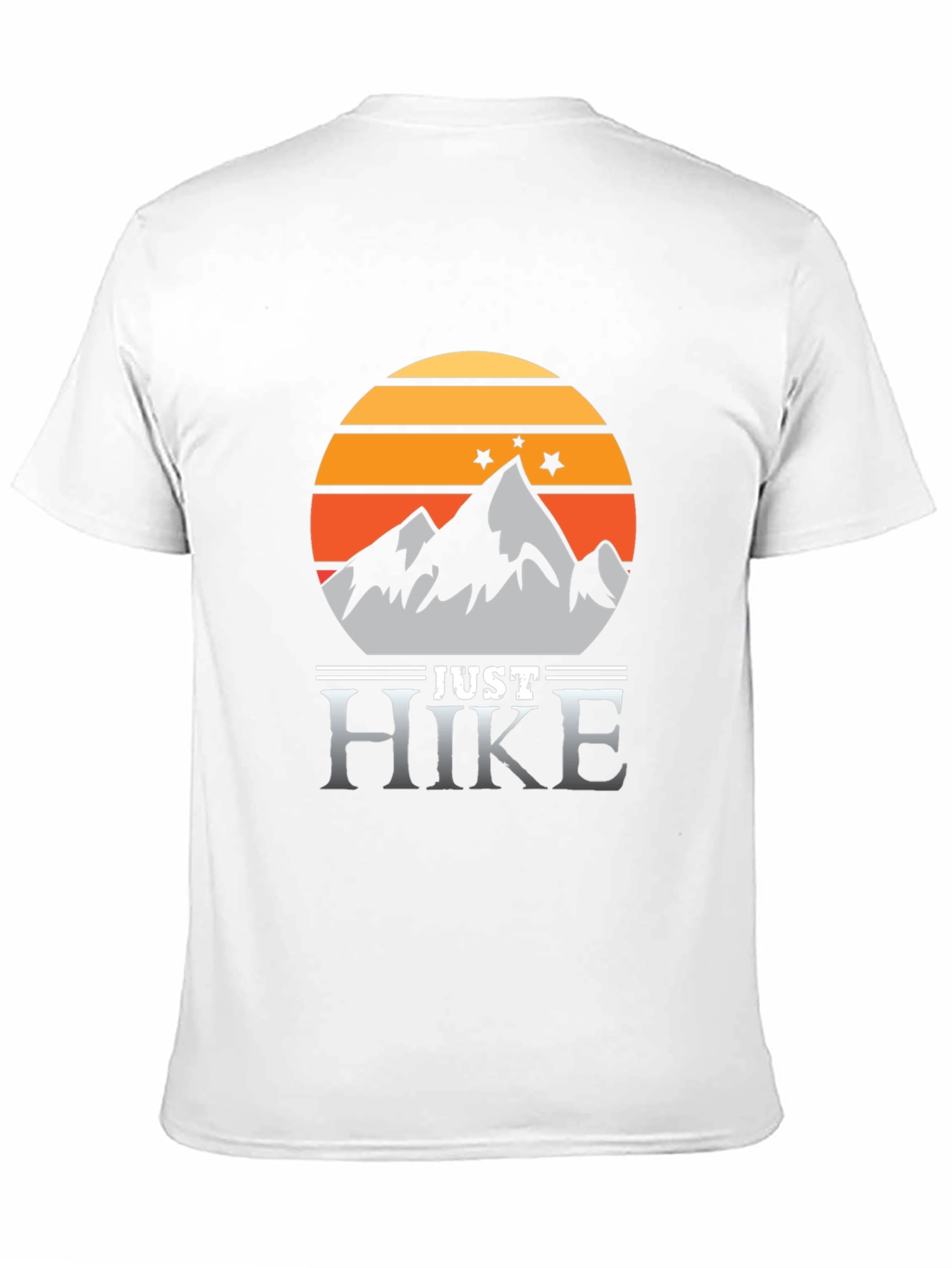 Just Hike Tee - Mountain Adventure T-Shirt