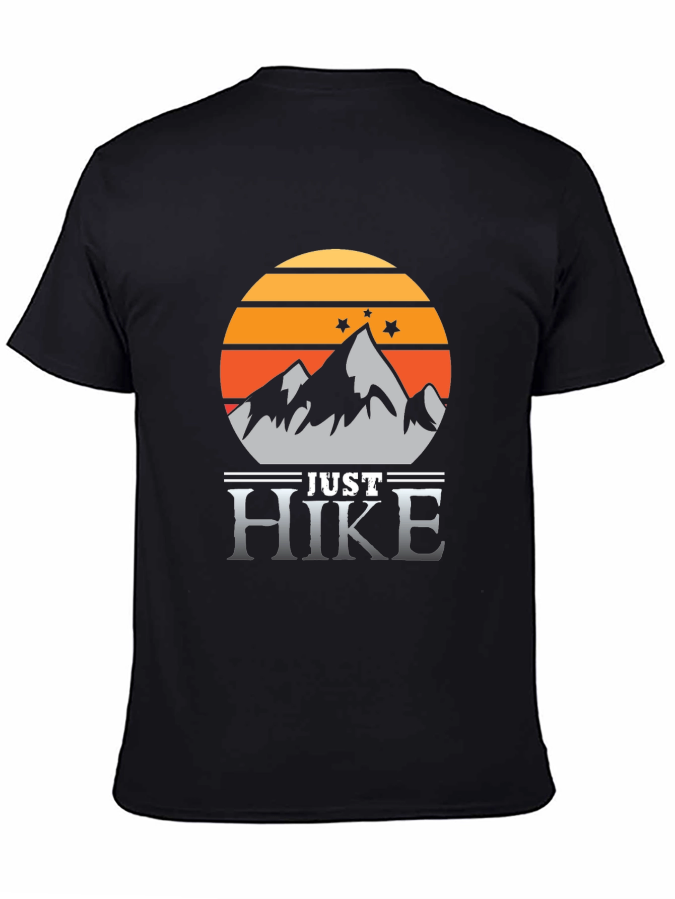 Just Hike Tee - Mountain Adventure T-Shirt