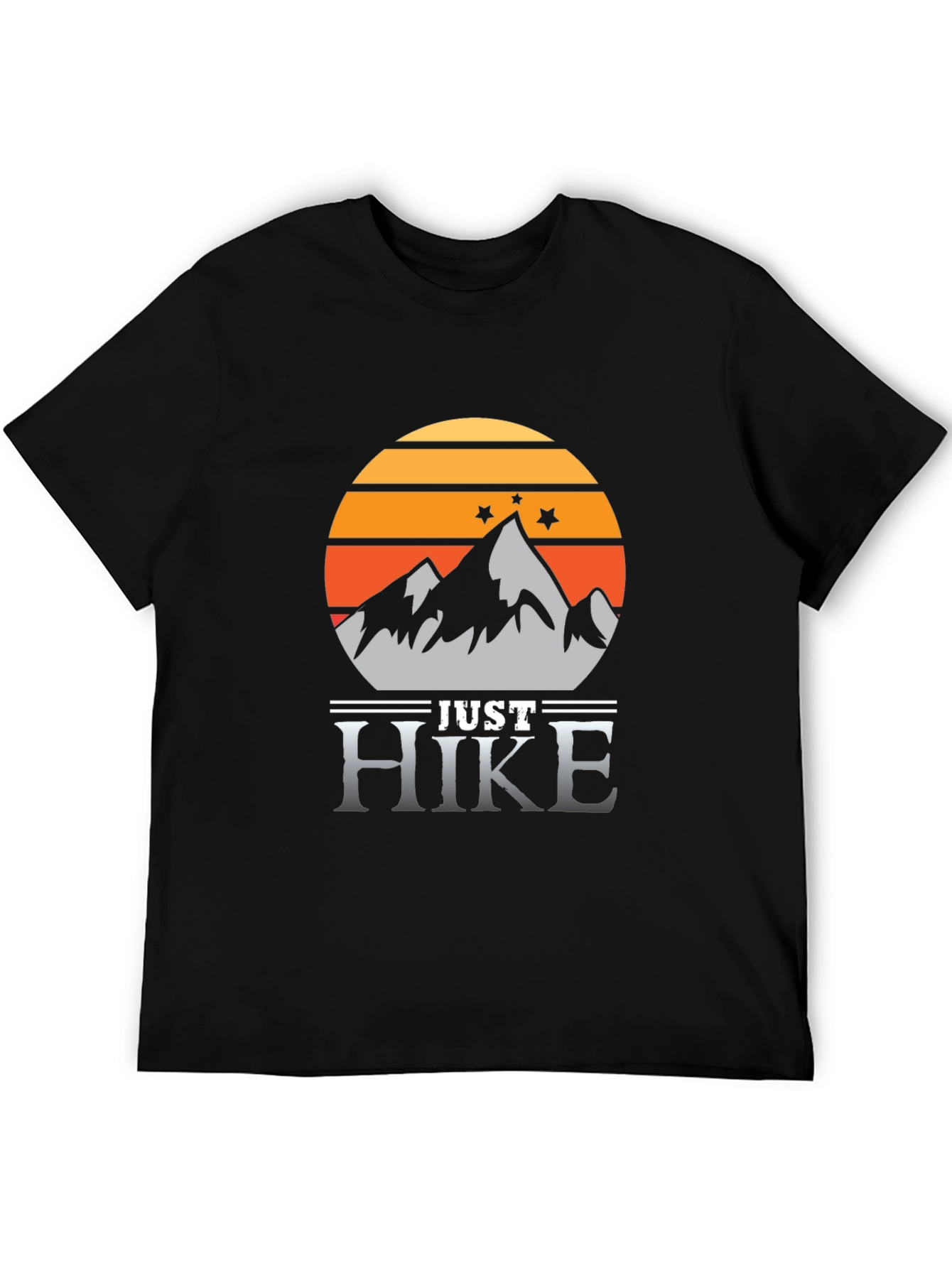 Just Hike Tee - Mountain Adventure T-Shirt