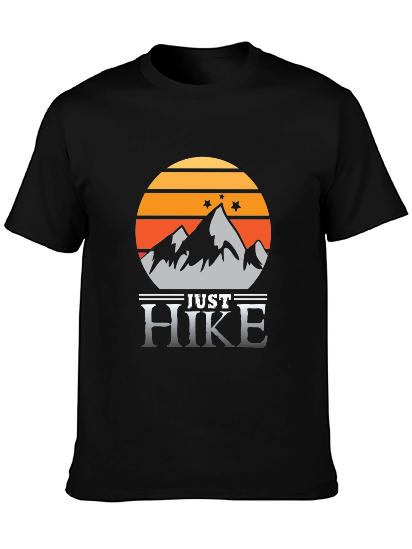Just Hike Tee - Mountain Adventure T-Shirt