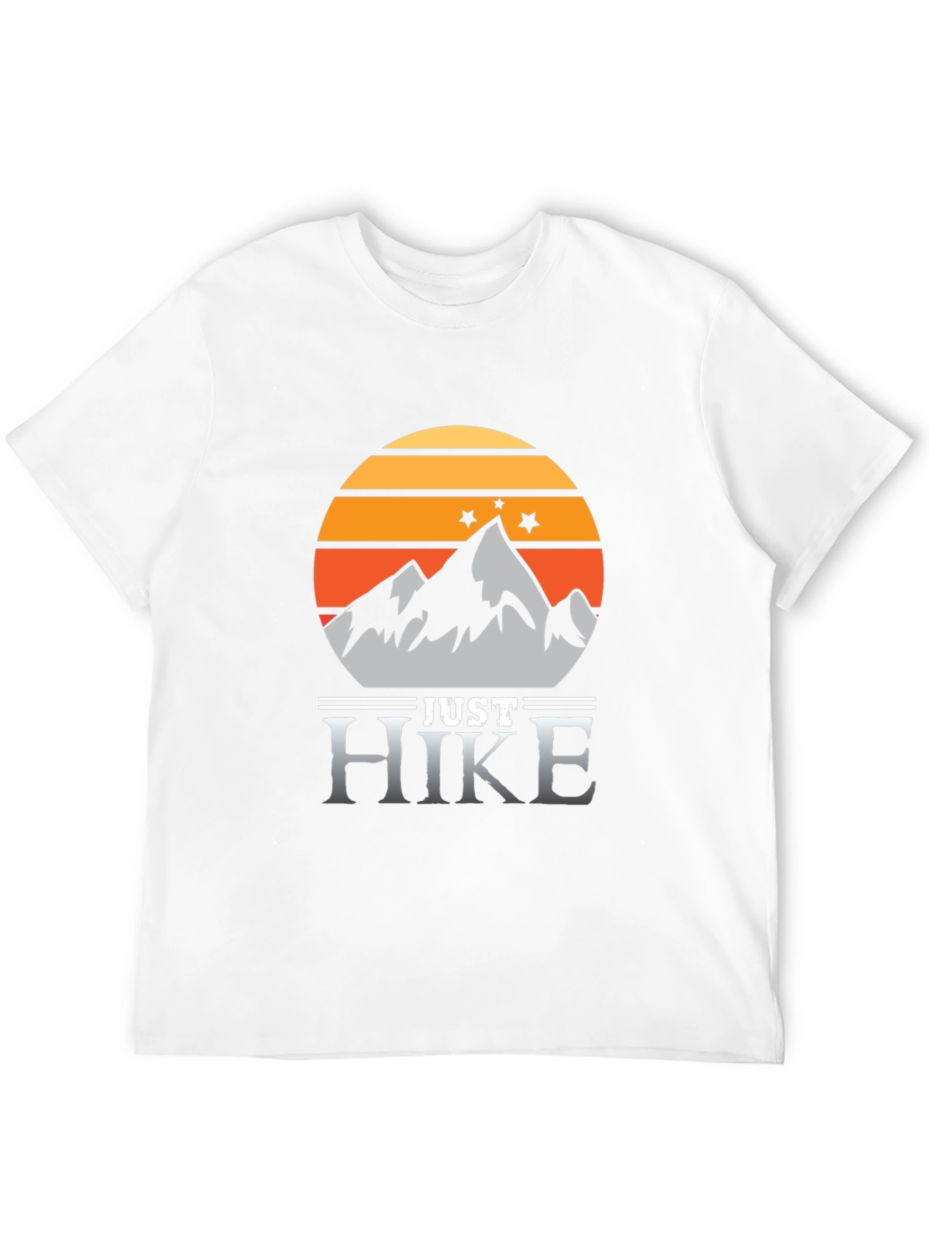 Just Hike Tee - Mountain Adventure T-Shirt