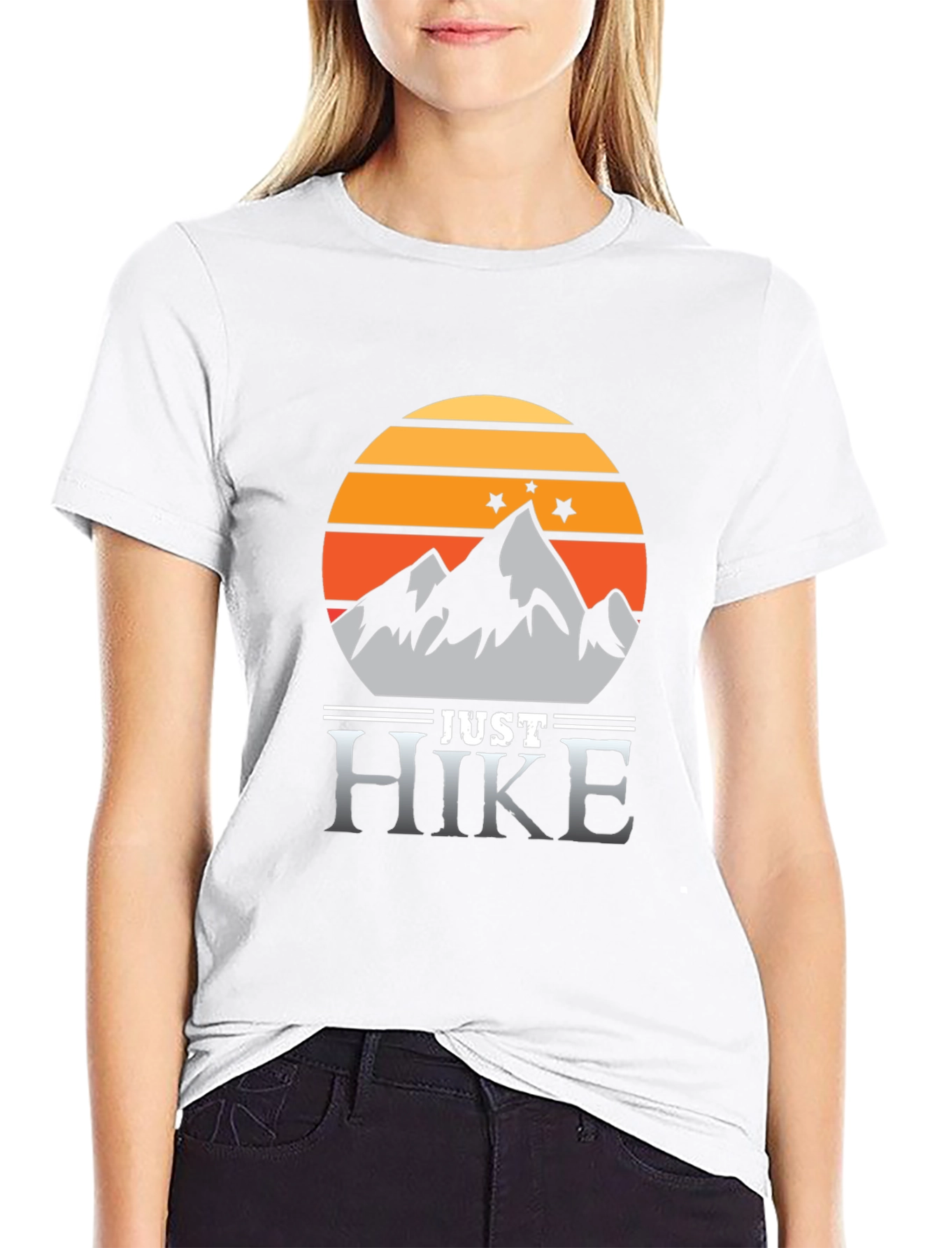 Just Hike Tee - Mountain Adventure T-Shirt