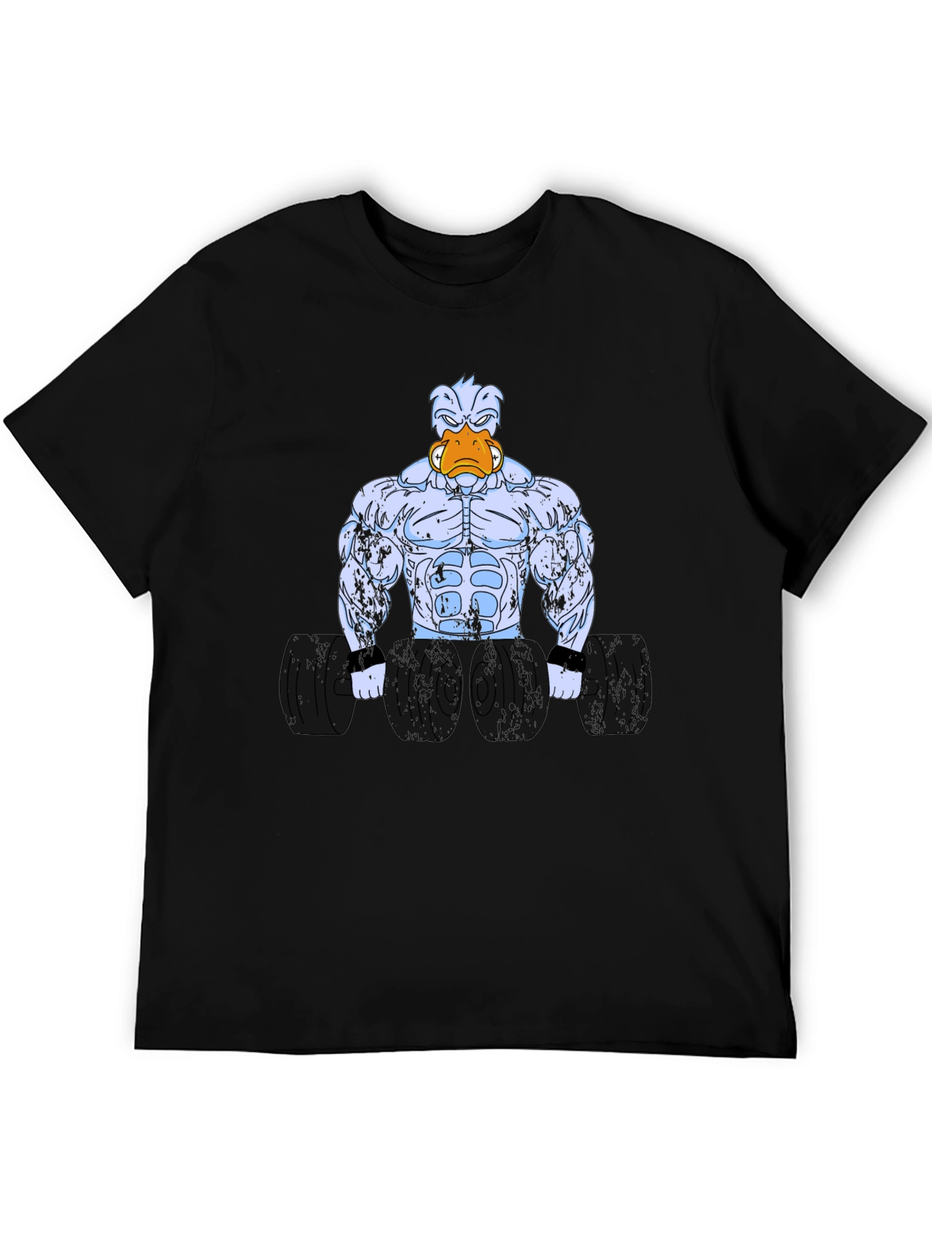 Duck Muscle T-Shirt - Gym Ready Apparel