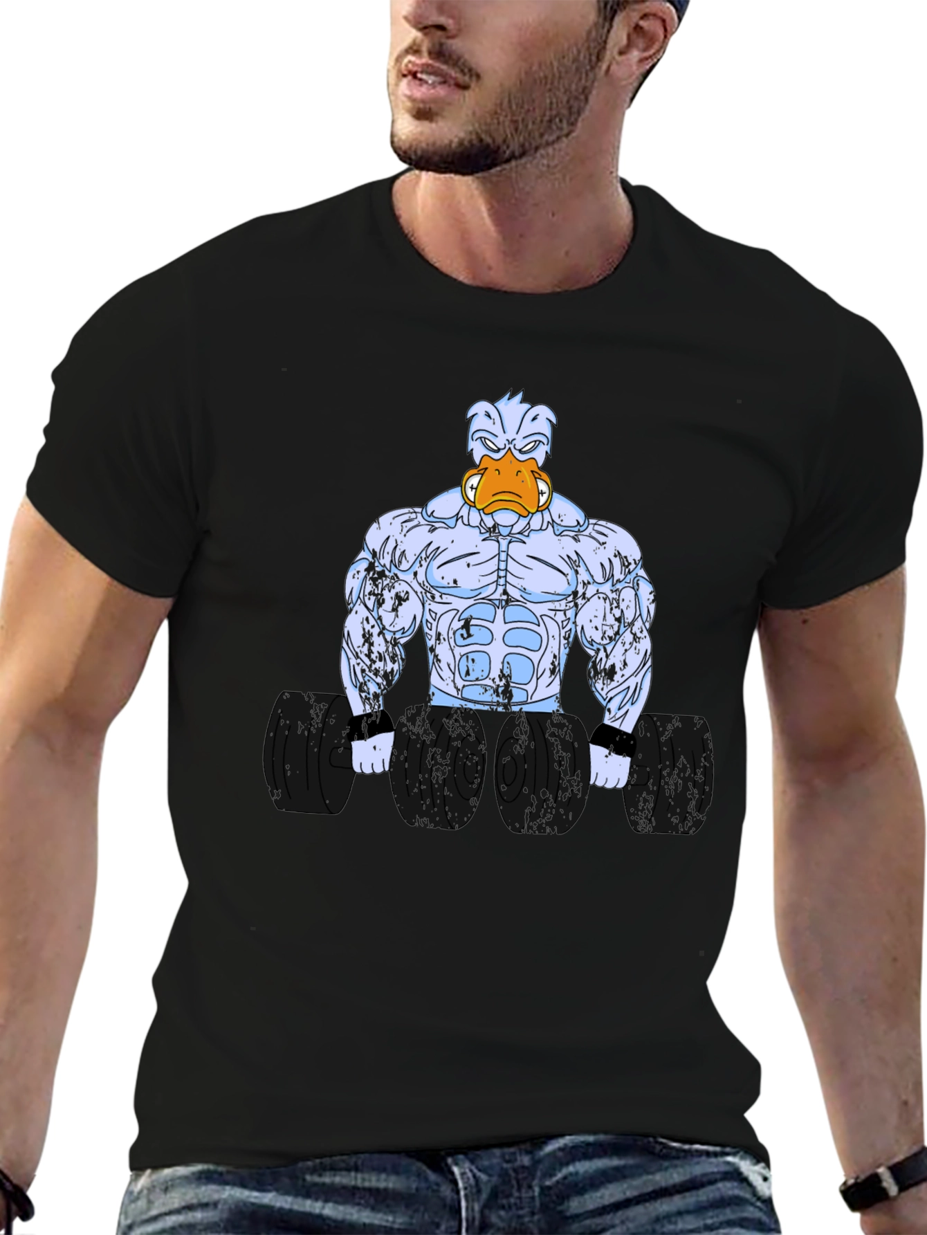 Duck Muscle T-Shirt - Gym Ready Apparel