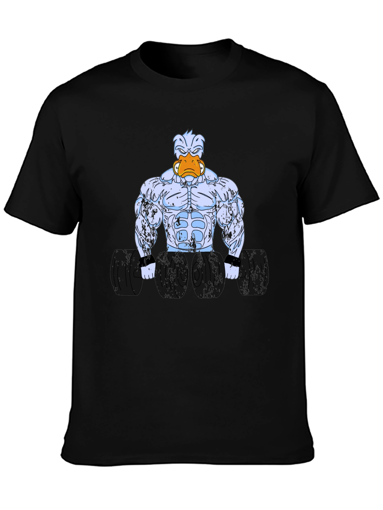 Duck Muscle T-Shirt - Gym Ready Apparel
