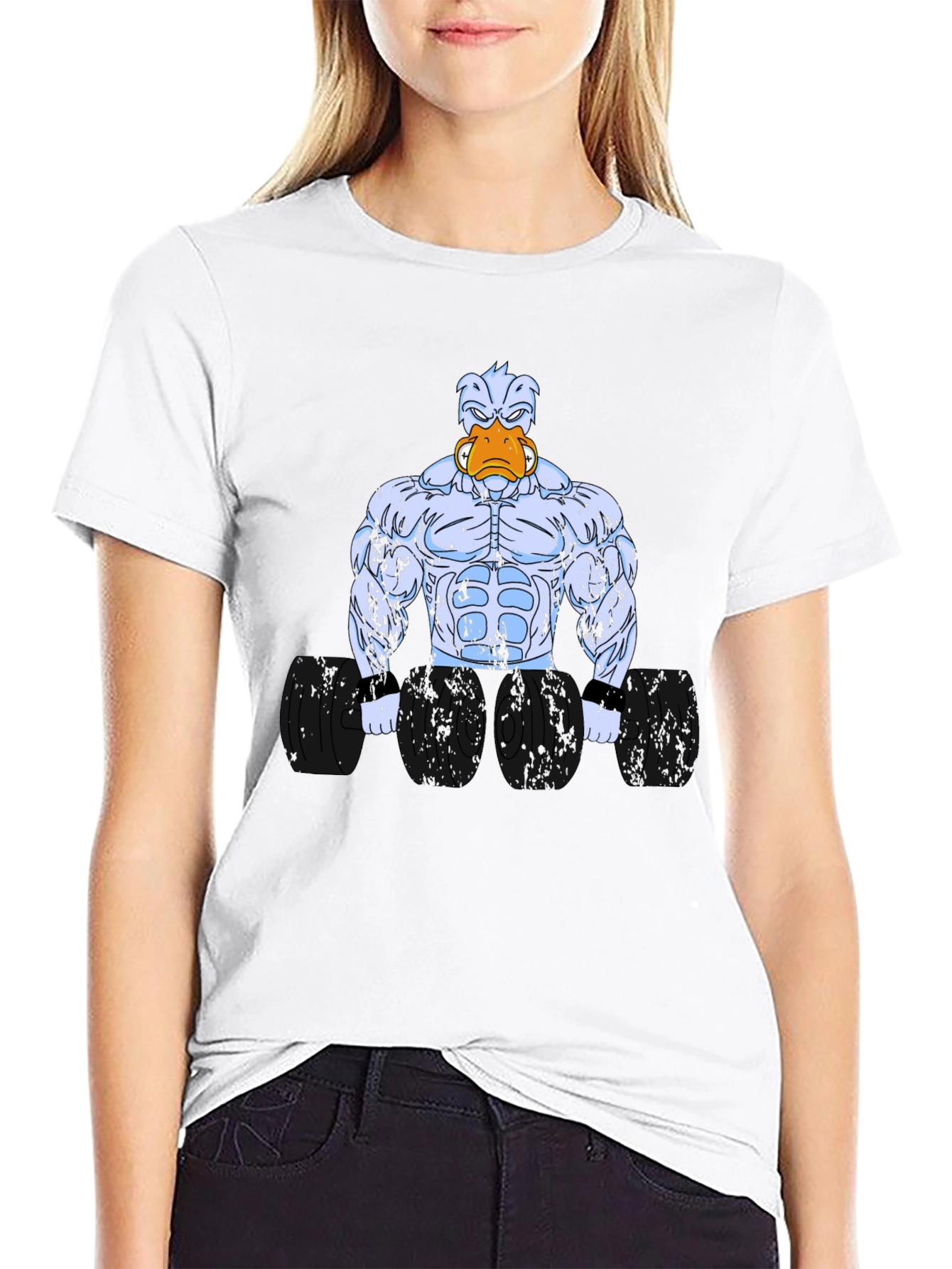 Duck Muscle T-Shirt - Gym Ready Apparel