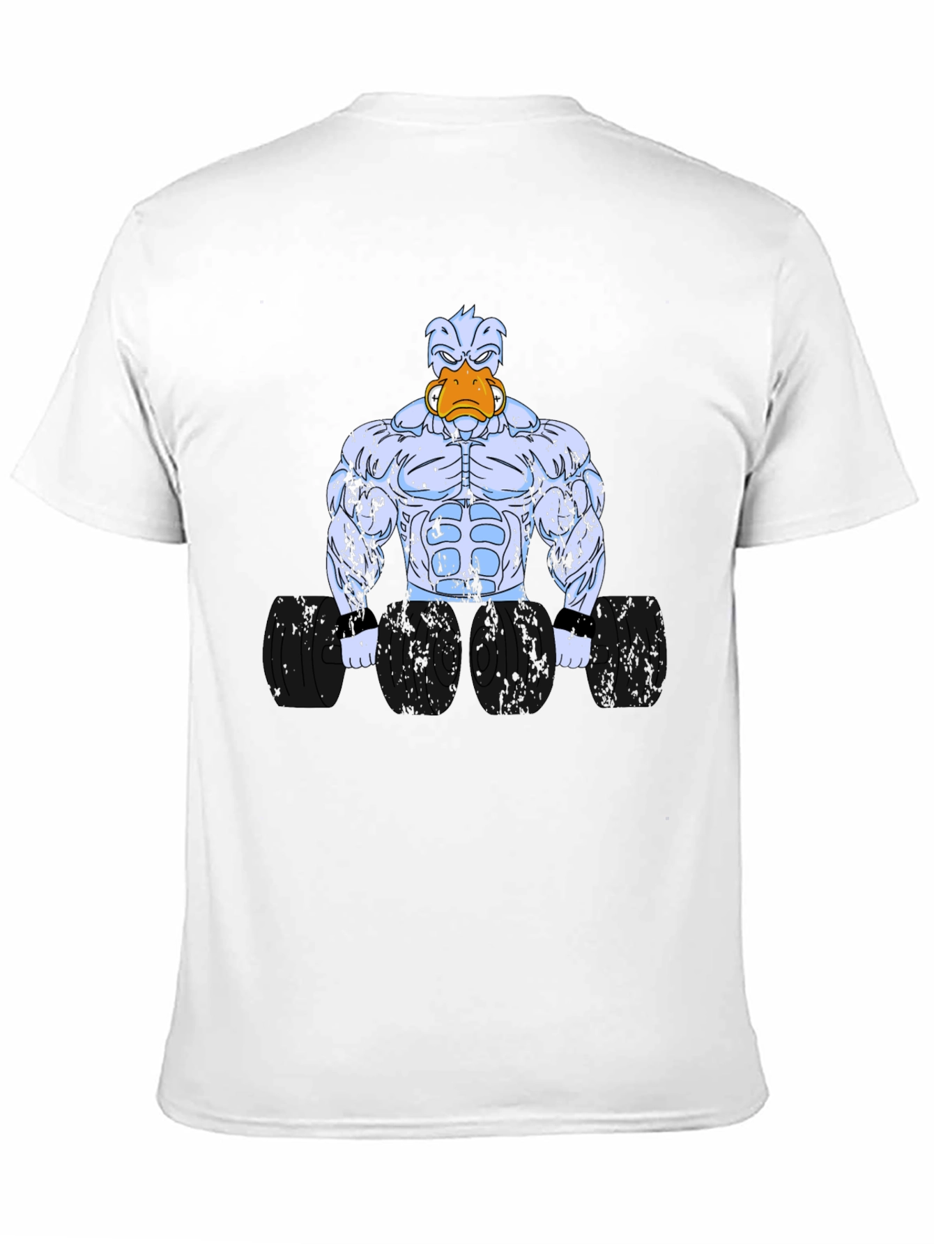 Duck Muscle T-Shirt - Gym Ready Apparel