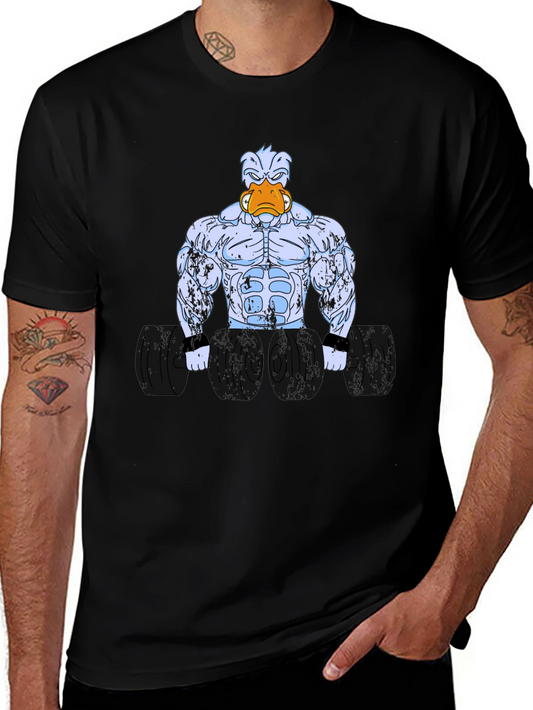 Duck Muscle T-Shirt - Gym Ready Apparel