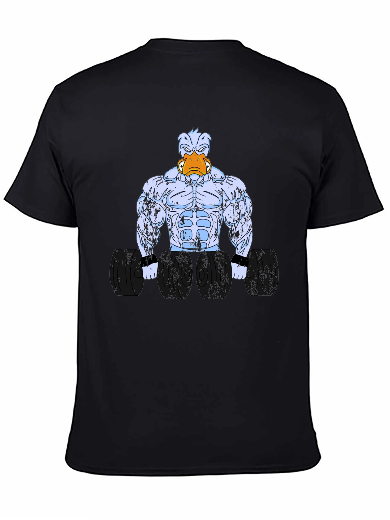 Duck Muscle T-Shirt - Gym Ready Apparel