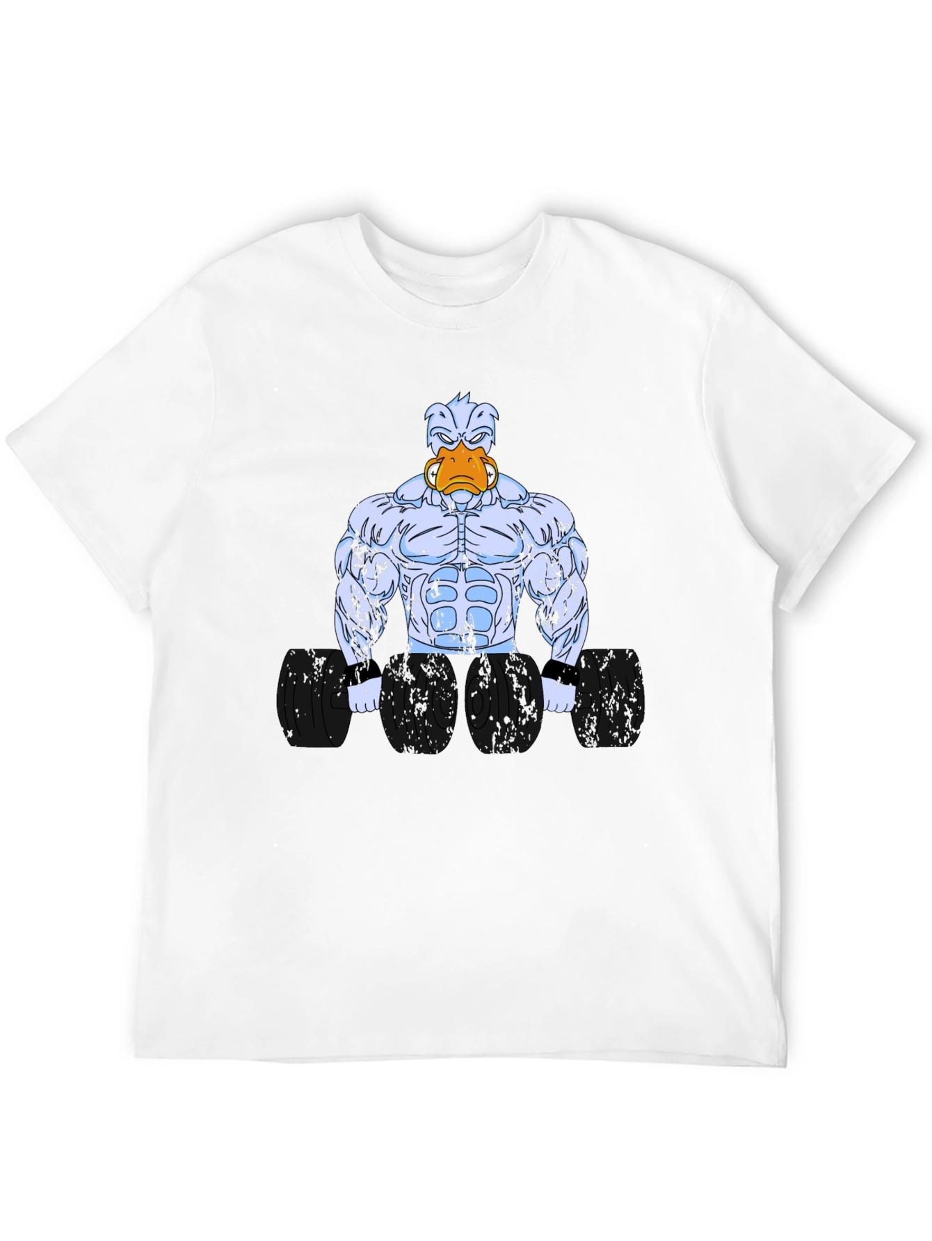 Duck Muscle T-Shirt - Gym Ready Apparel