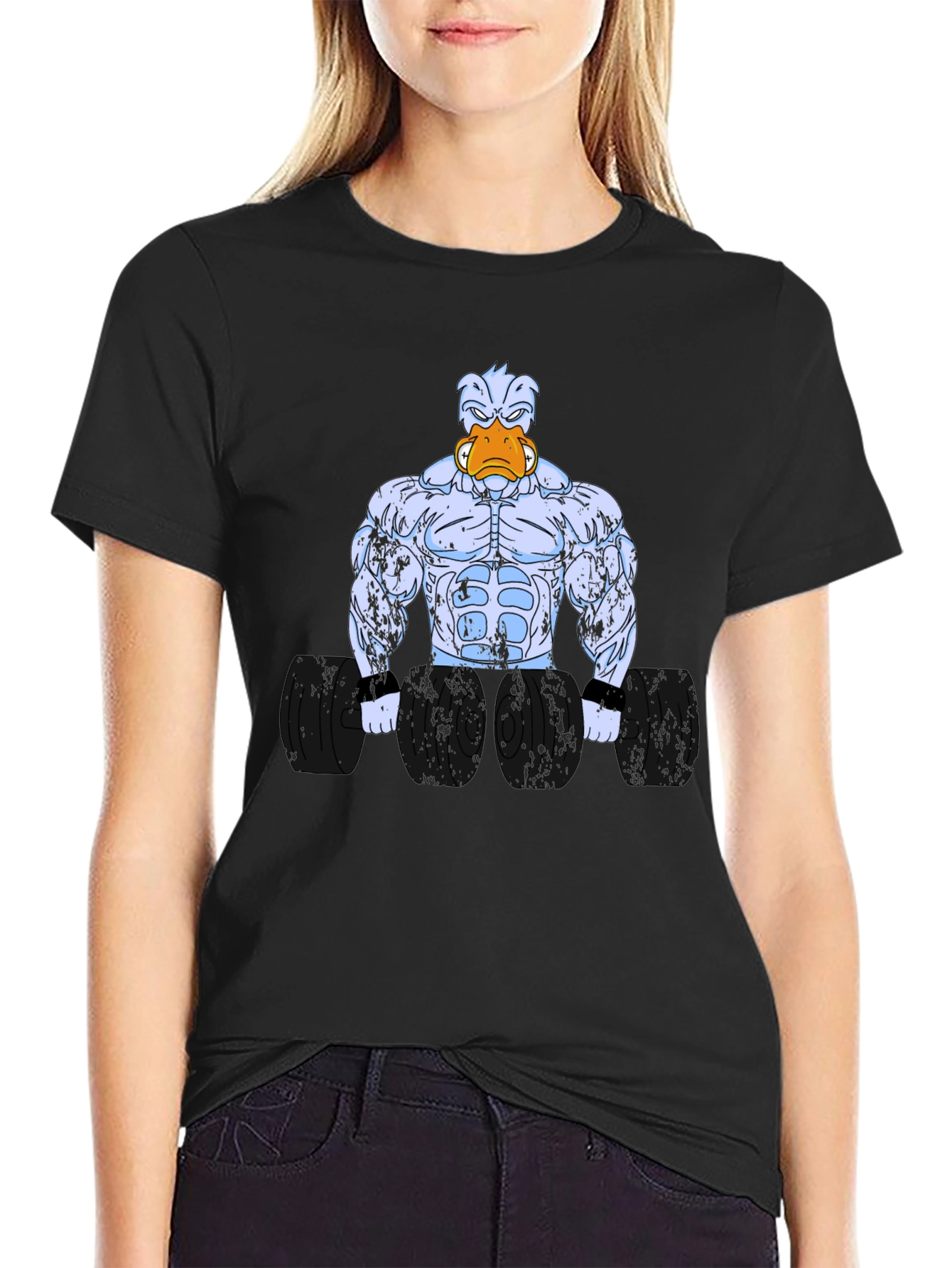 Duck Muscle T-Shirt - Gym Ready Apparel