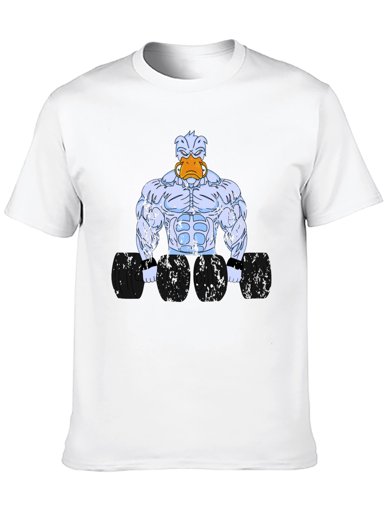 Duck Muscle T-Shirt - Gym Ready Apparel