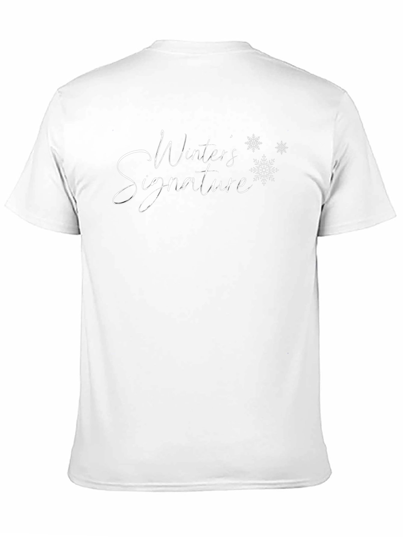 Winters Signature Graphic T-Shirt - Stylish Black Tee