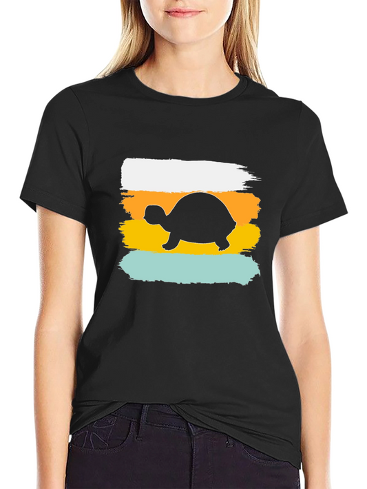 Retro Turtle T-Shirt - Vintage Style Tee