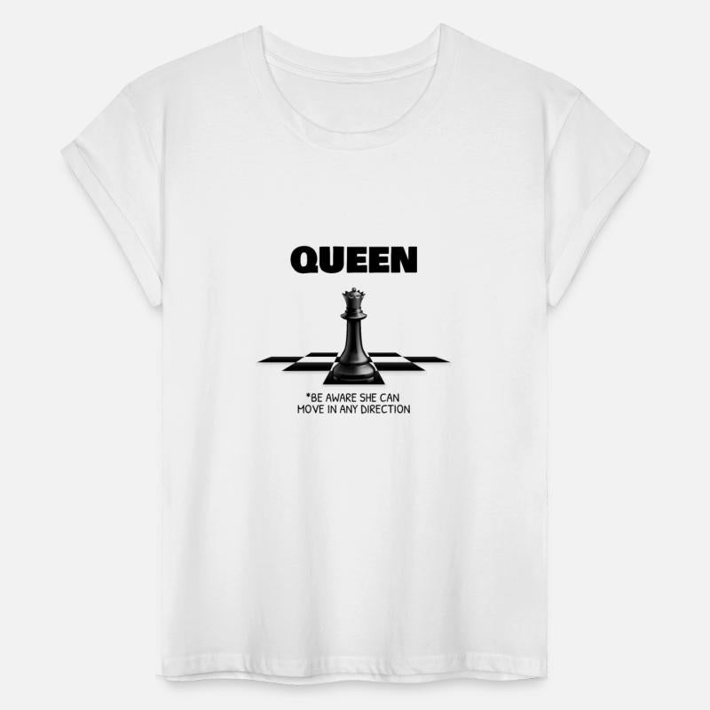 Queen Be Aware She Can Move In Any Direction