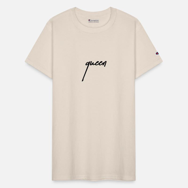 Queen – Bold Empowerment Quote Design