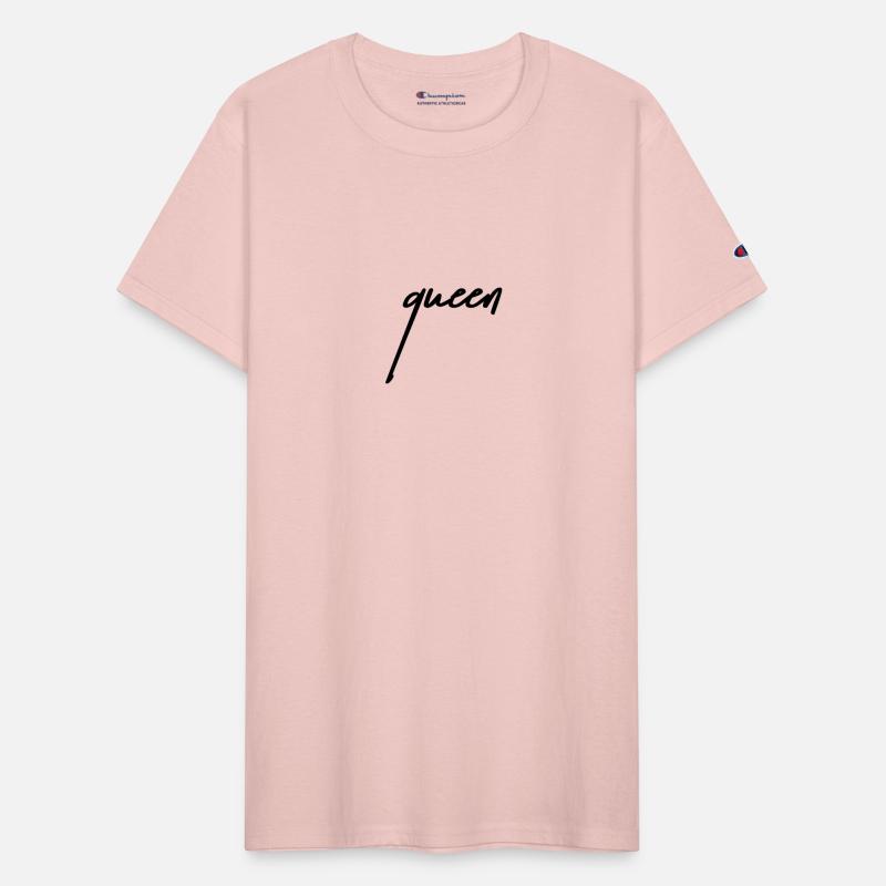 Queen – Bold Empowerment Quote Design