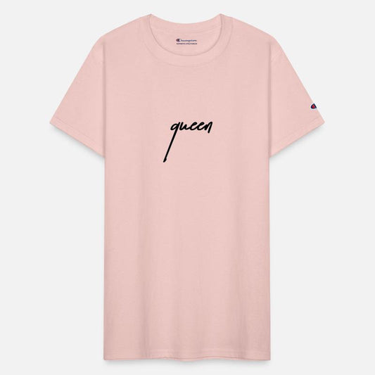 Queen – Bold Empowerment Quote Design