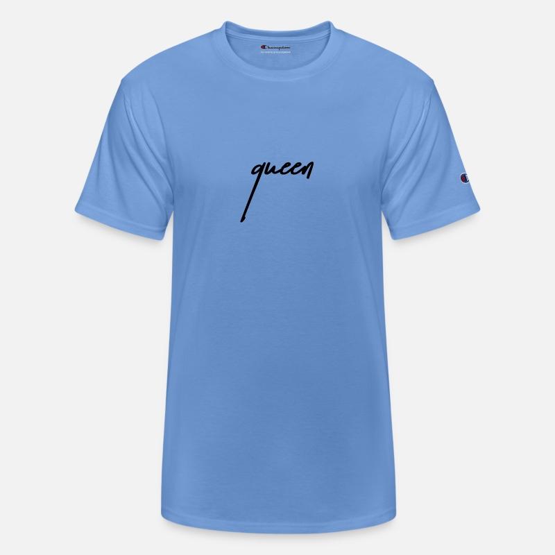 Queen – Bold Empowerment Quote Design