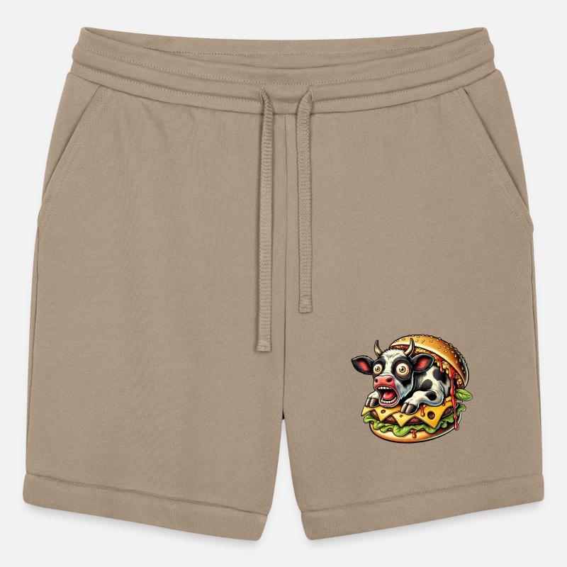 Quirky Halloween Burger Horror Meat Ironic