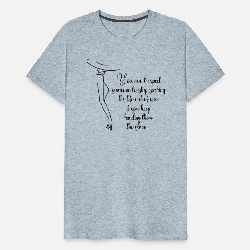 Quit Handing Them the Straw